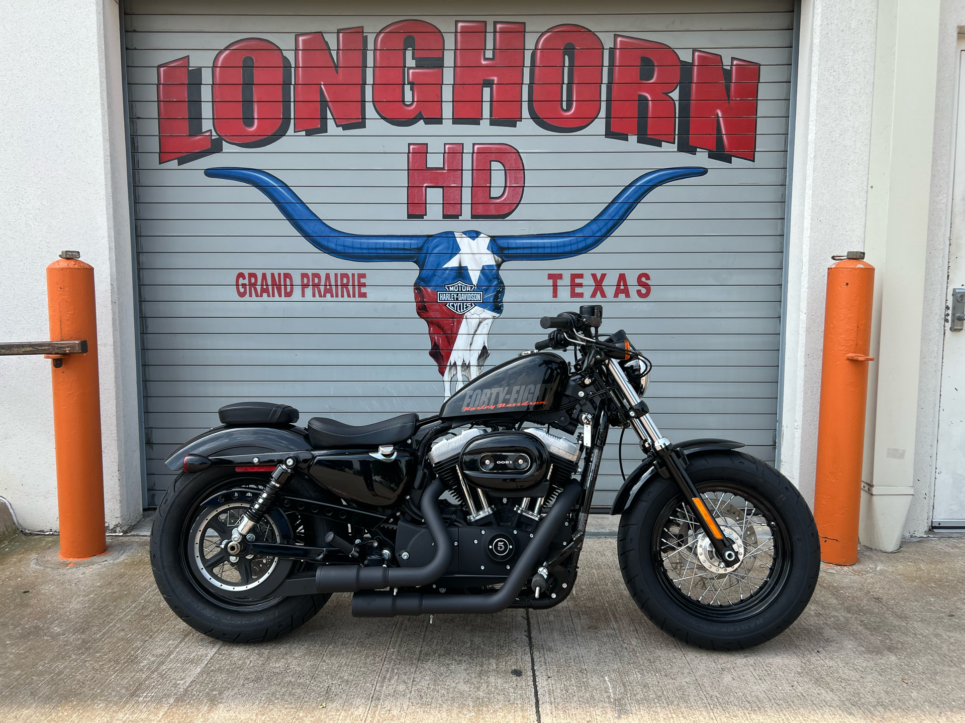 Used 2015 Harley-Davidson Forty-Eight® Vivid Black Motorcycles