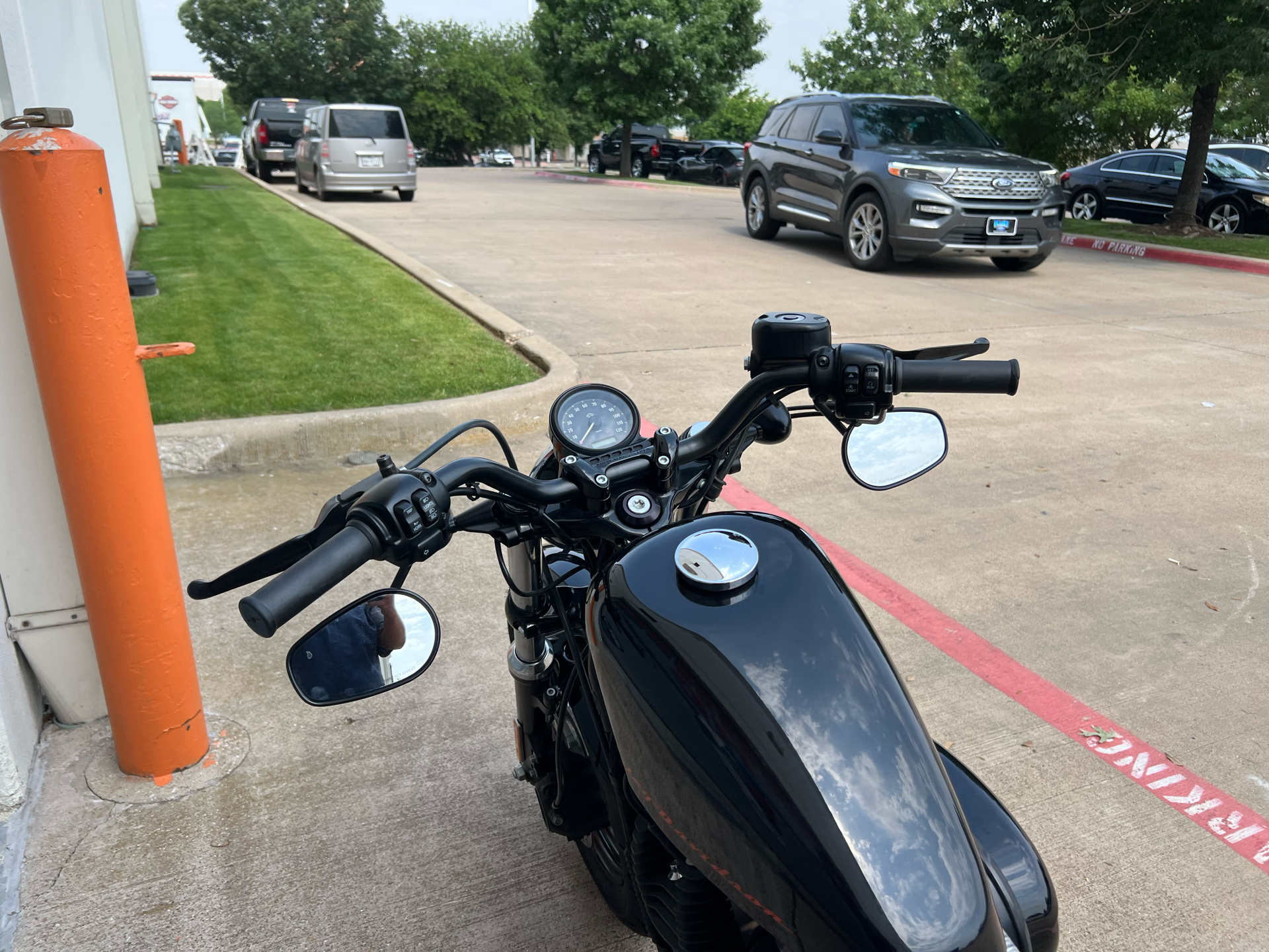 Used 2015 Harley-Davidson Forty-Eight® Vivid Black Motorcycles