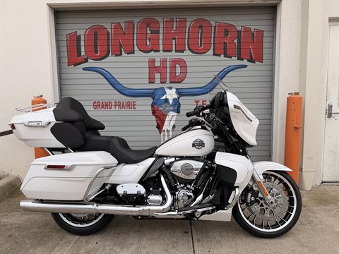 New 2026 Harley-Davidson Street Glide® Limited White Onyx Pearl
