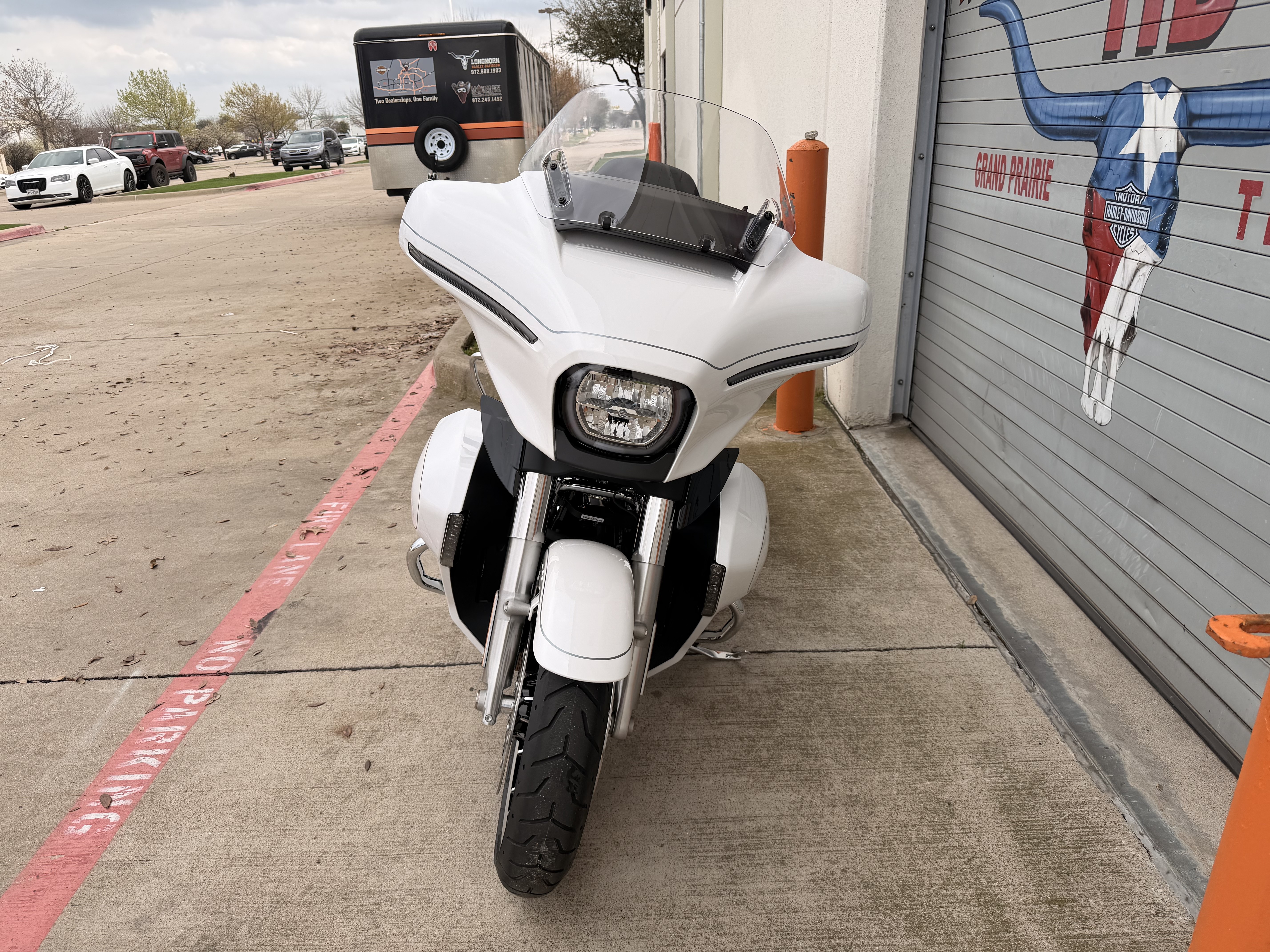 New 2026 Harley-Davidson Street Glide® Limited White Onyx Pearl