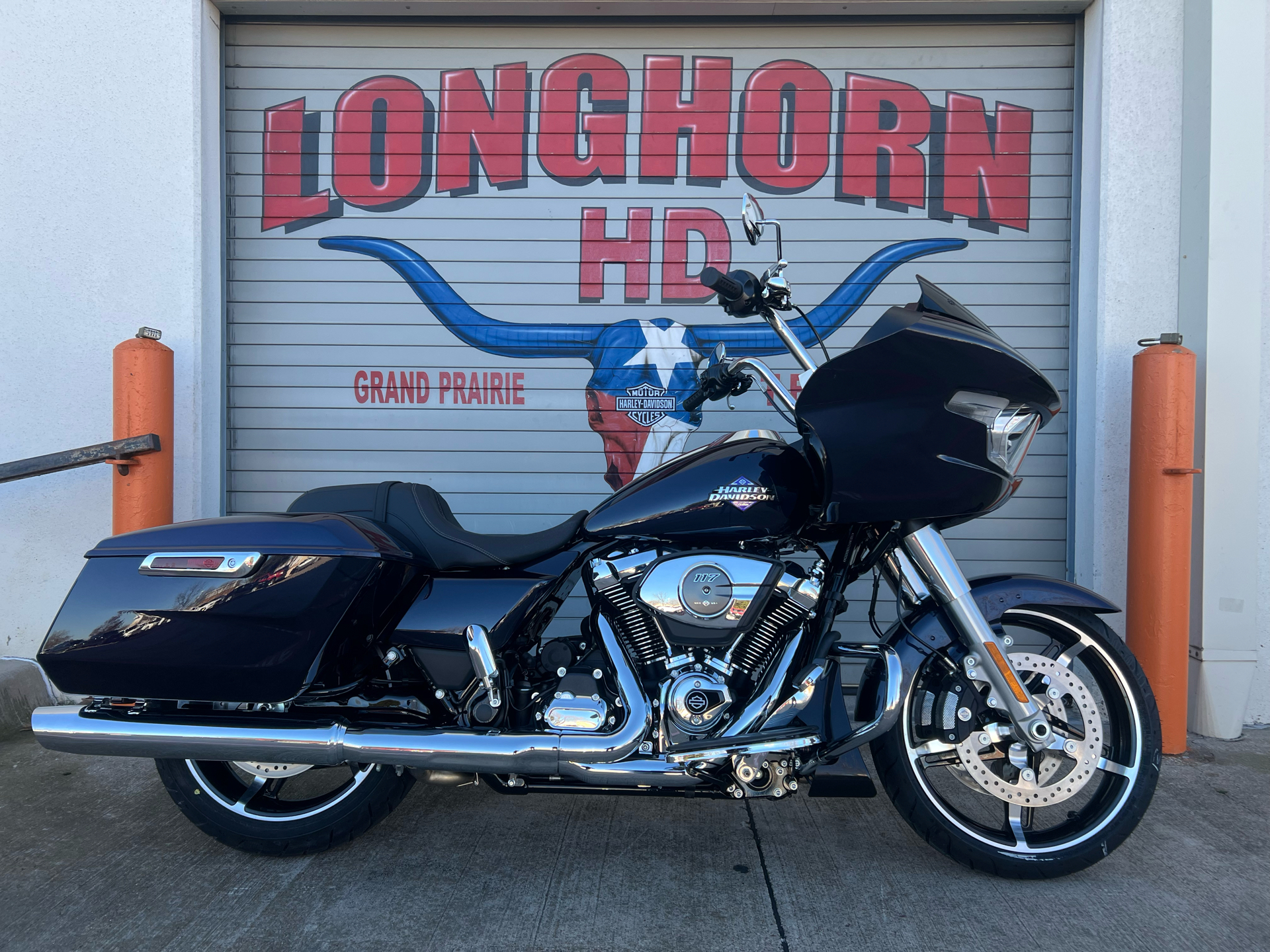 New 2025 Harley-Davidson Road Glide® Mystic Shift (Chrome Finish