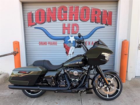 New 2026 Harley-Davidson Road Glide® Olive Steel Metallic / Vivid