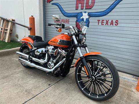 Certified Pre-Owned 2023 Harley-Davidson Breakout® Baja Orange
