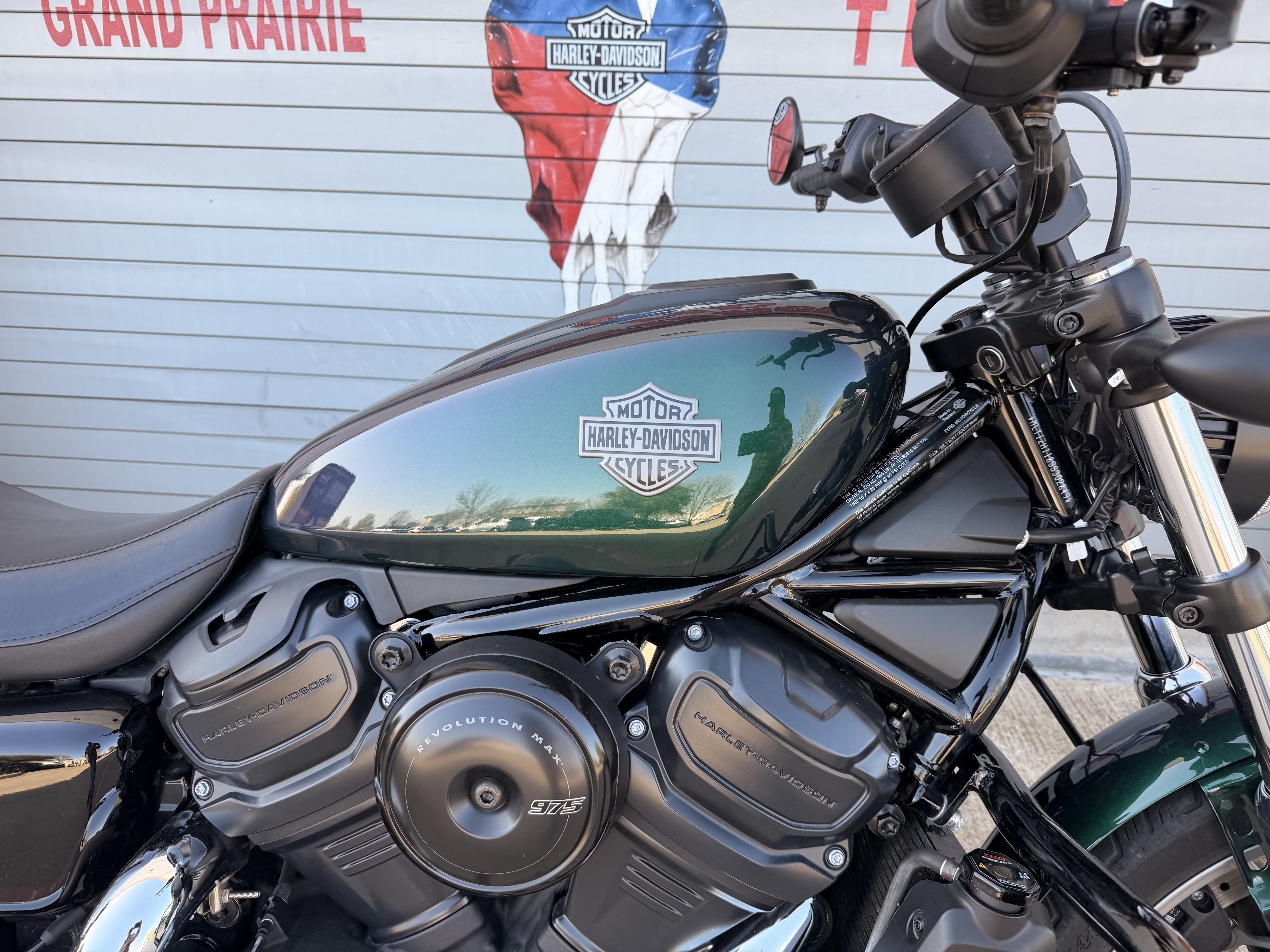 Certified Pre-Owned 2025 Harley-Davidson Nightster® Snake Venom