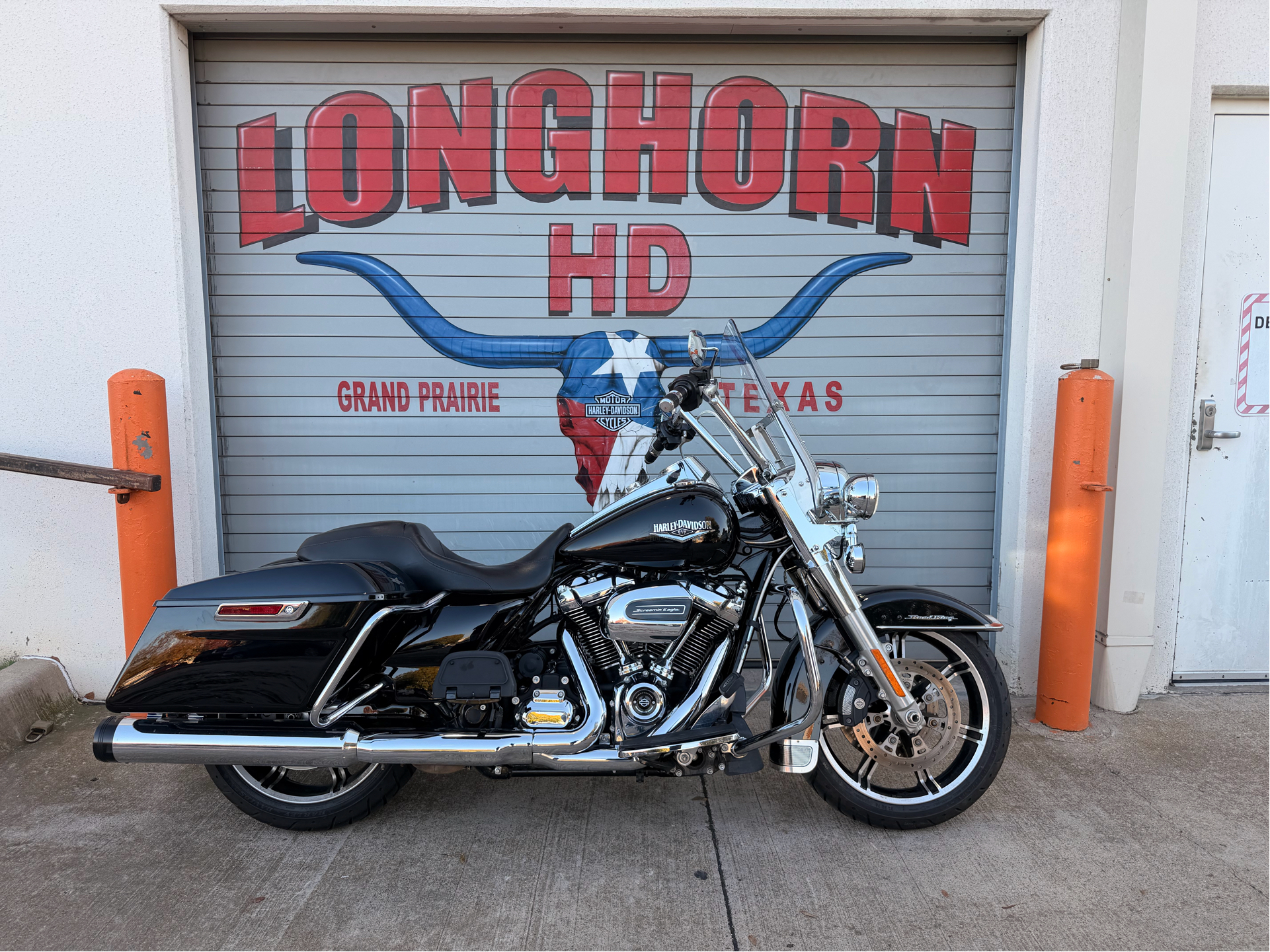 Certified Pre-Owned 2021 Harley-Davidson Road King® Vivid Black 