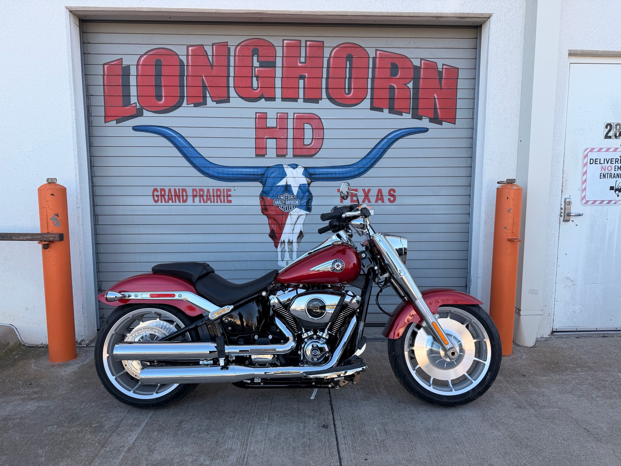 2026 Harley-Davidson Fat Boy® 1