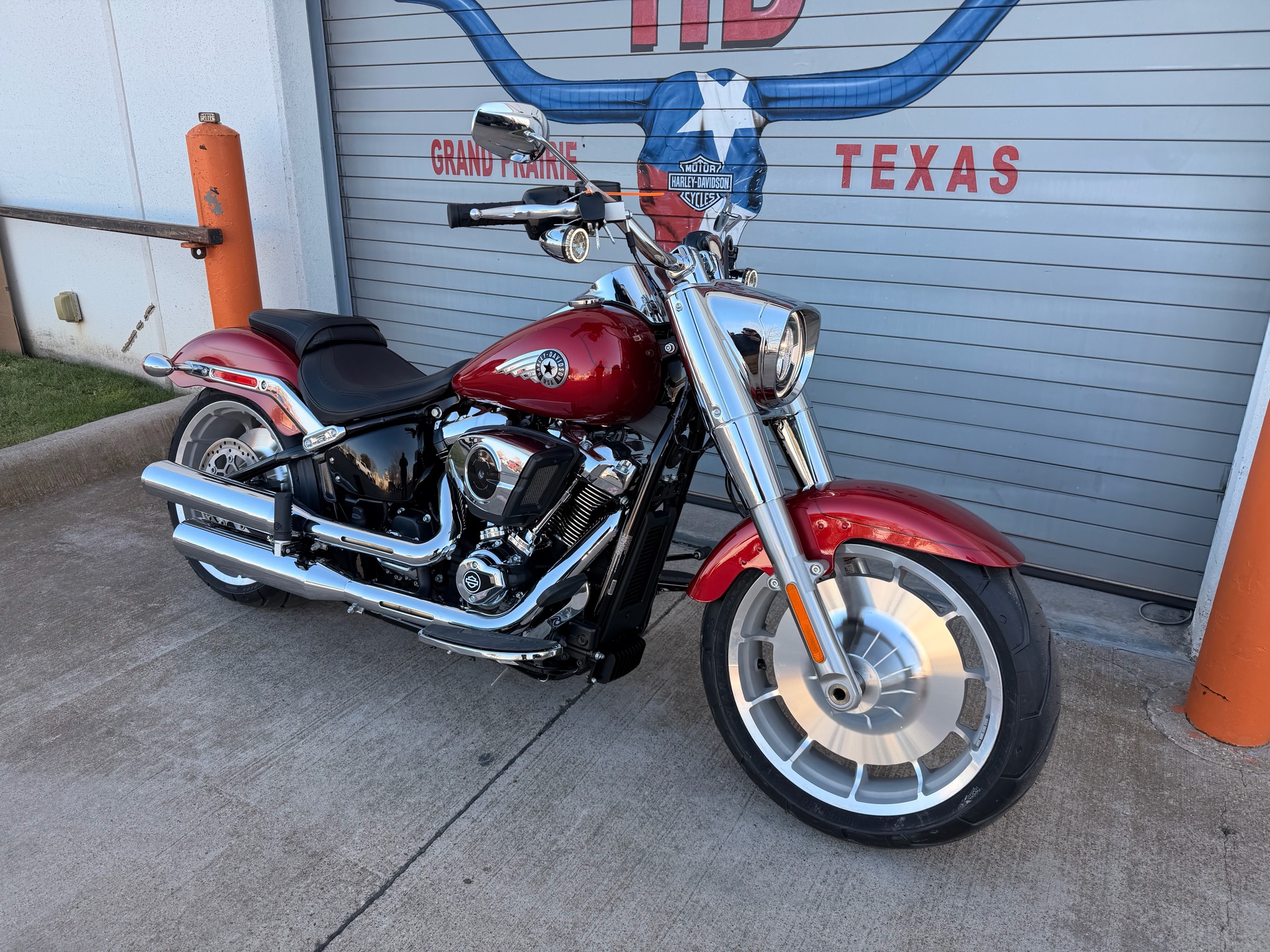 2026 Harley-Davidson Fat Boy® 3