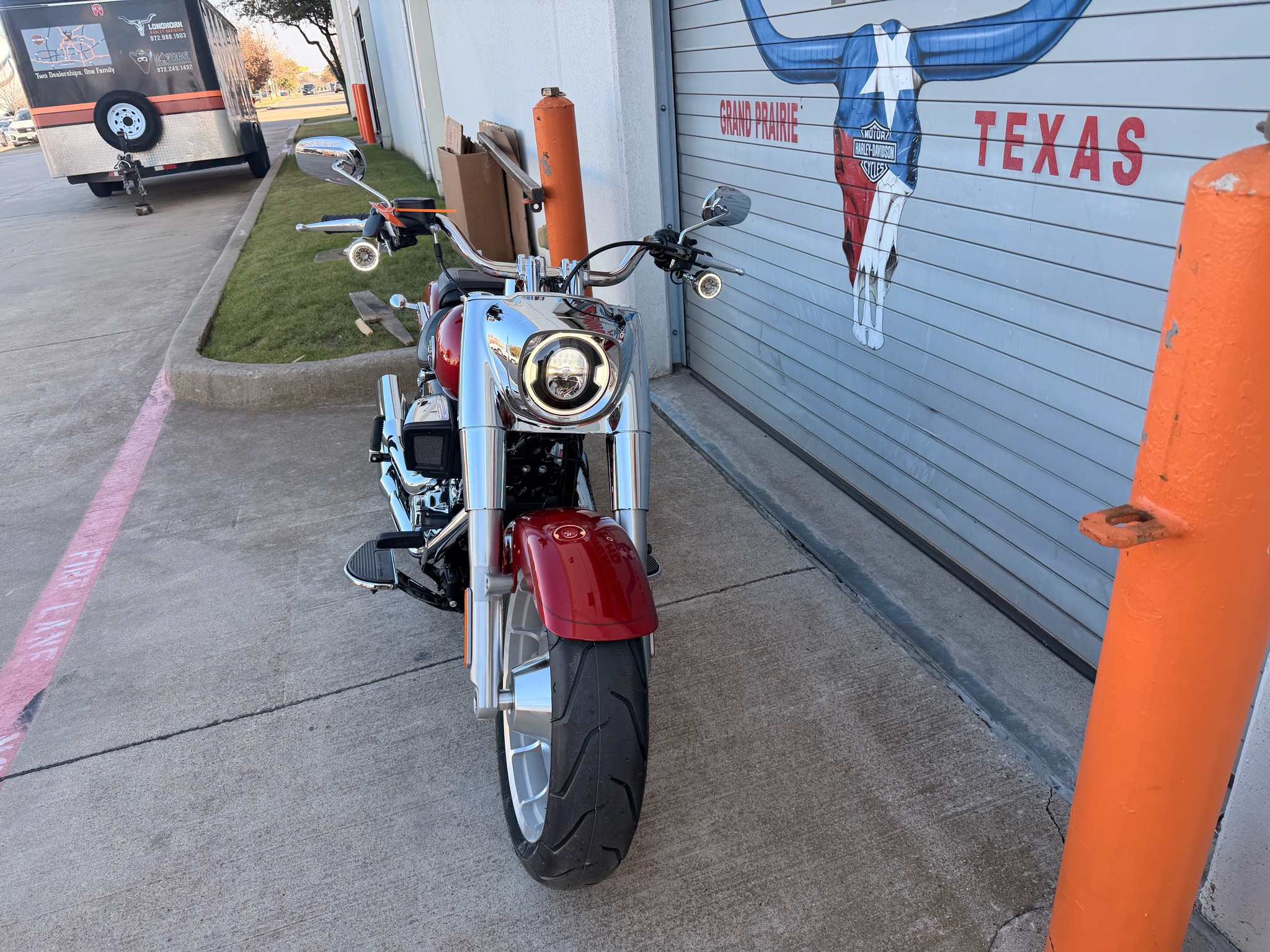 2026 Harley-Davidson Fat Boy® 4