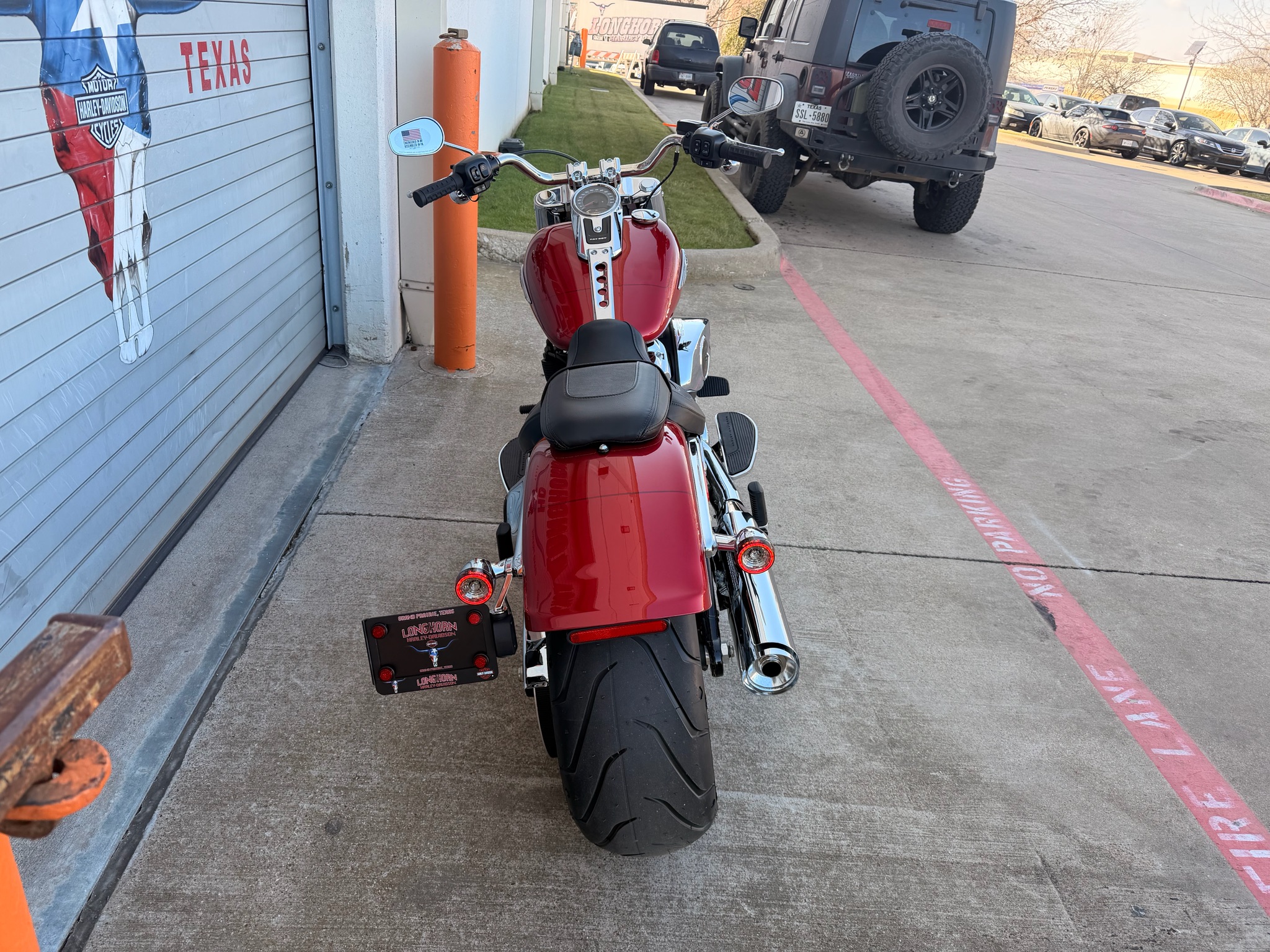 2026 Harley-Davidson Fat Boy® 5