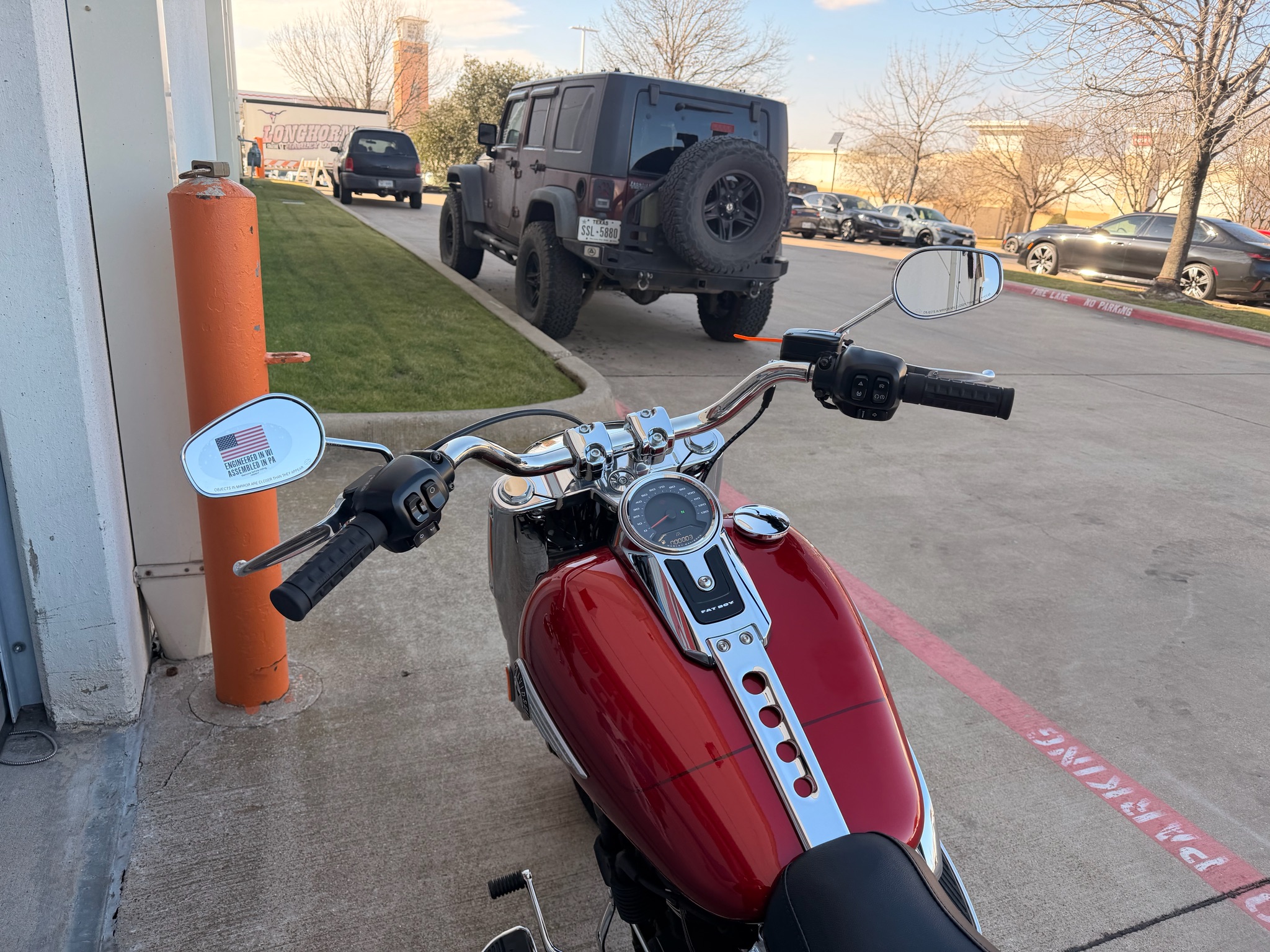 2026 Harley-Davidson Fat Boy® 7