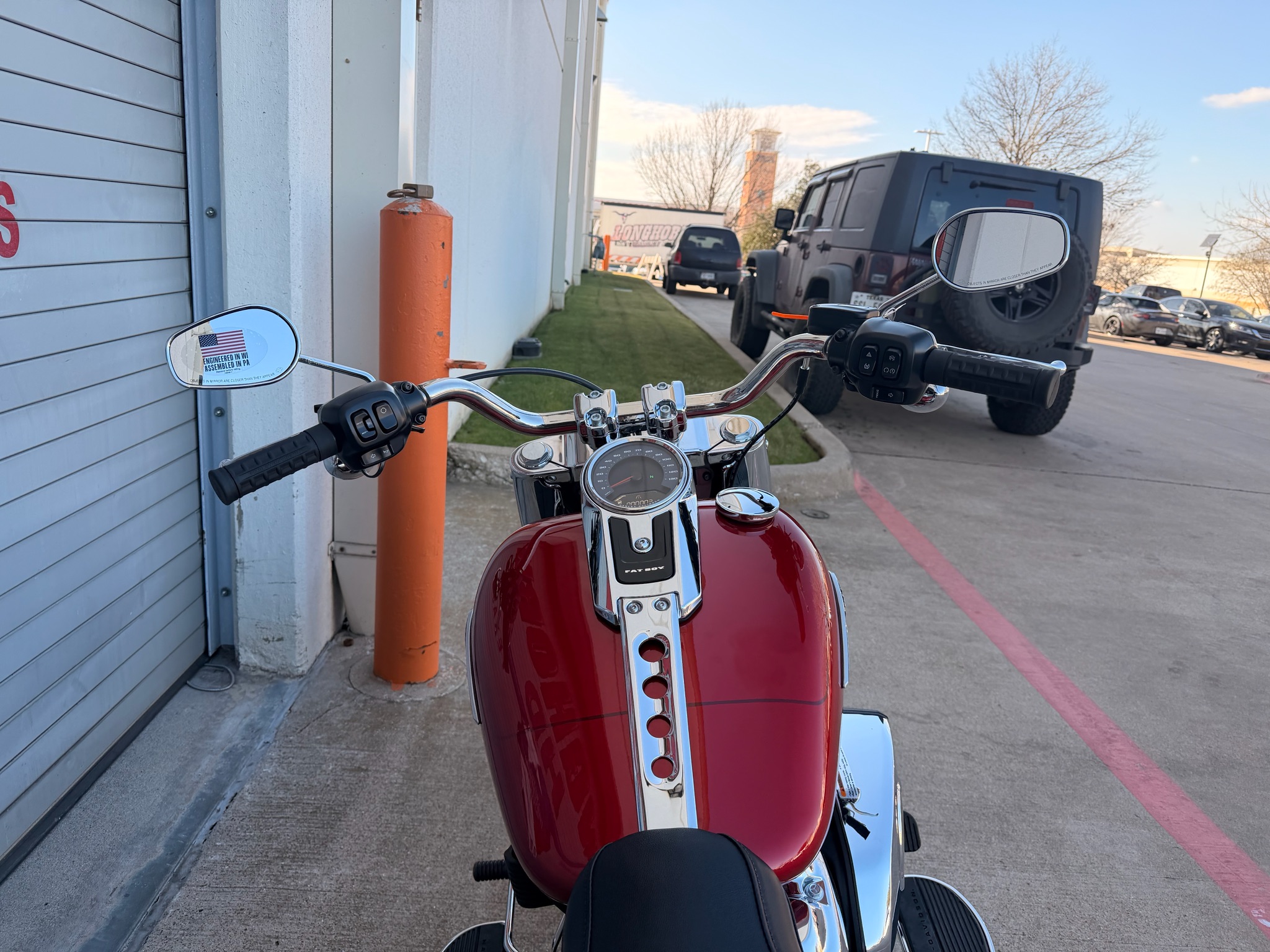 2026 Harley-Davidson Fat Boy® 8