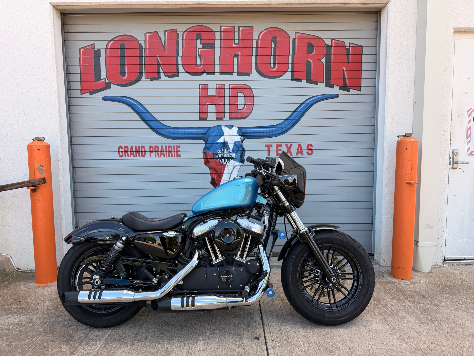 Certified Pre-Owned 2021 Harley-Davidson Forty-Eight® Billiard