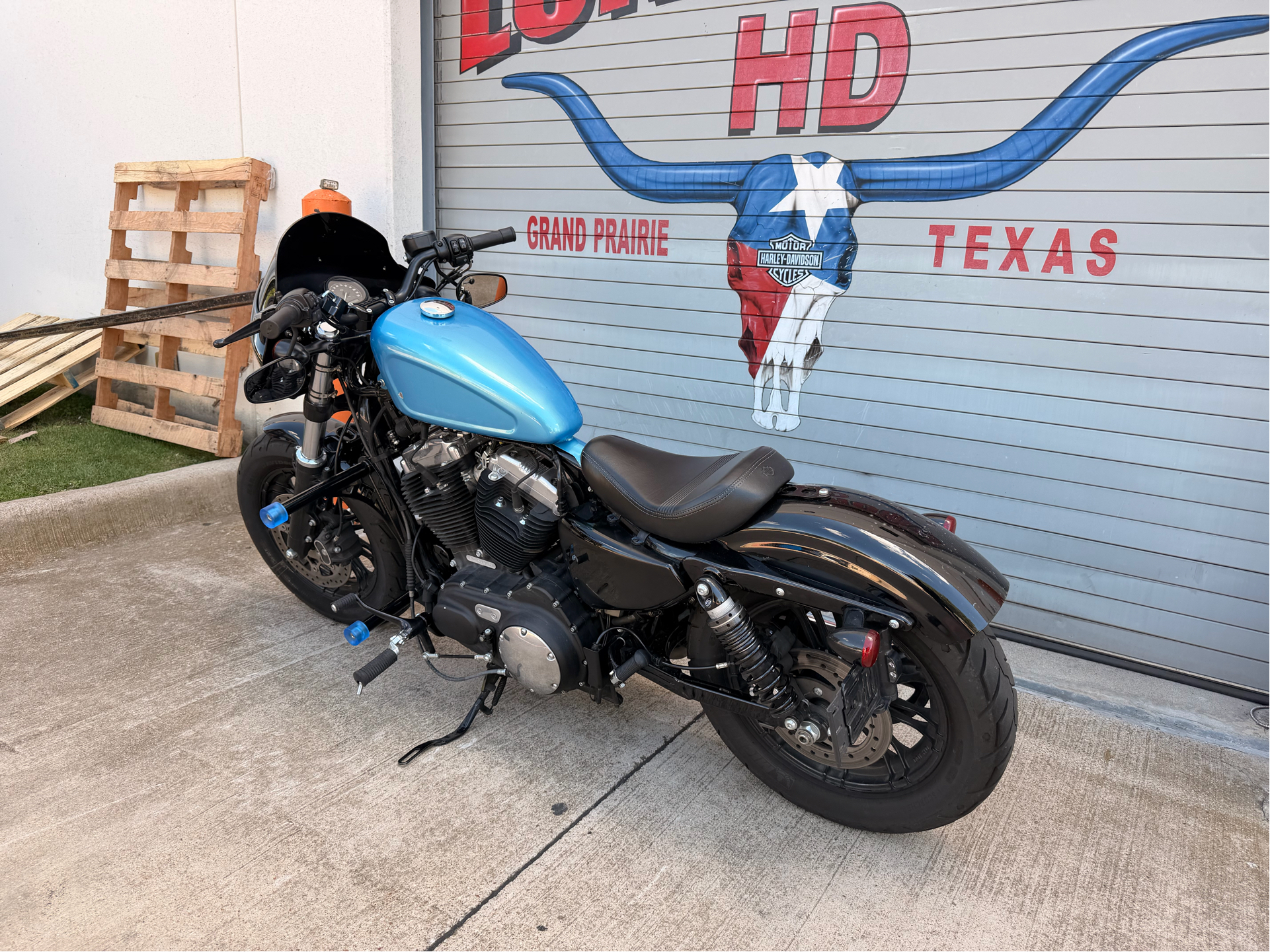 Certified Pre-Owned 2021 Harley-Davidson Forty-Eight® Billiard