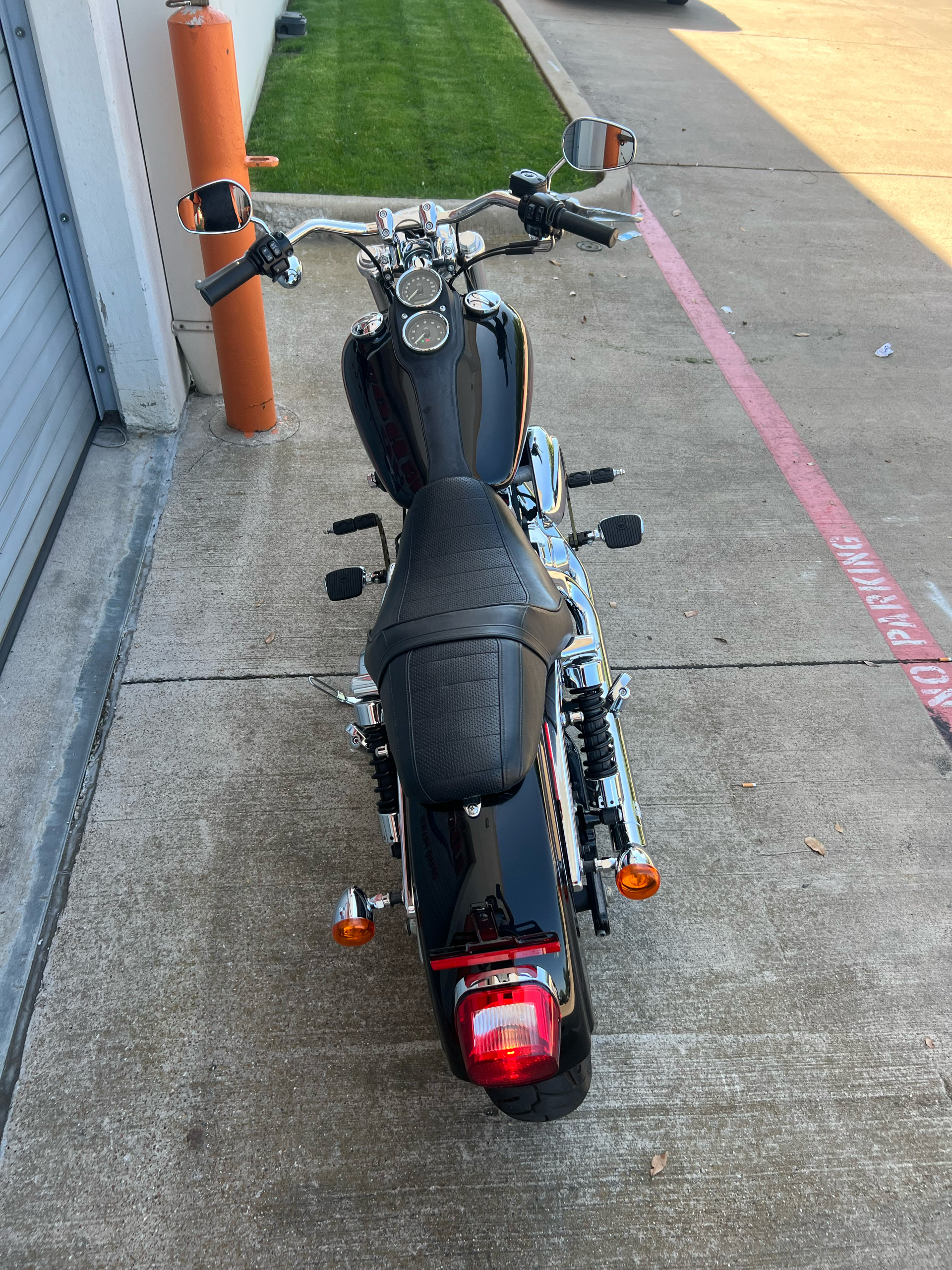 Used 2014 Harley-Davidson Low Rider® Vivid Black Motorcycles in