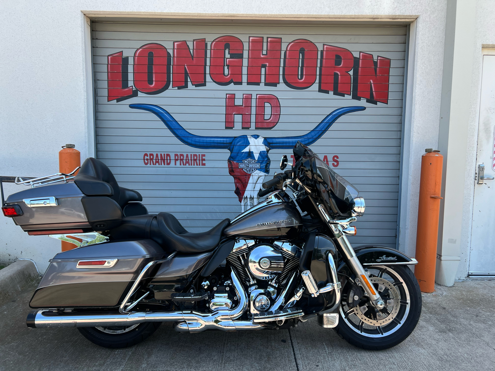 Used 2014 Harley-Davidson Ultra Limited Charcoal Pearl