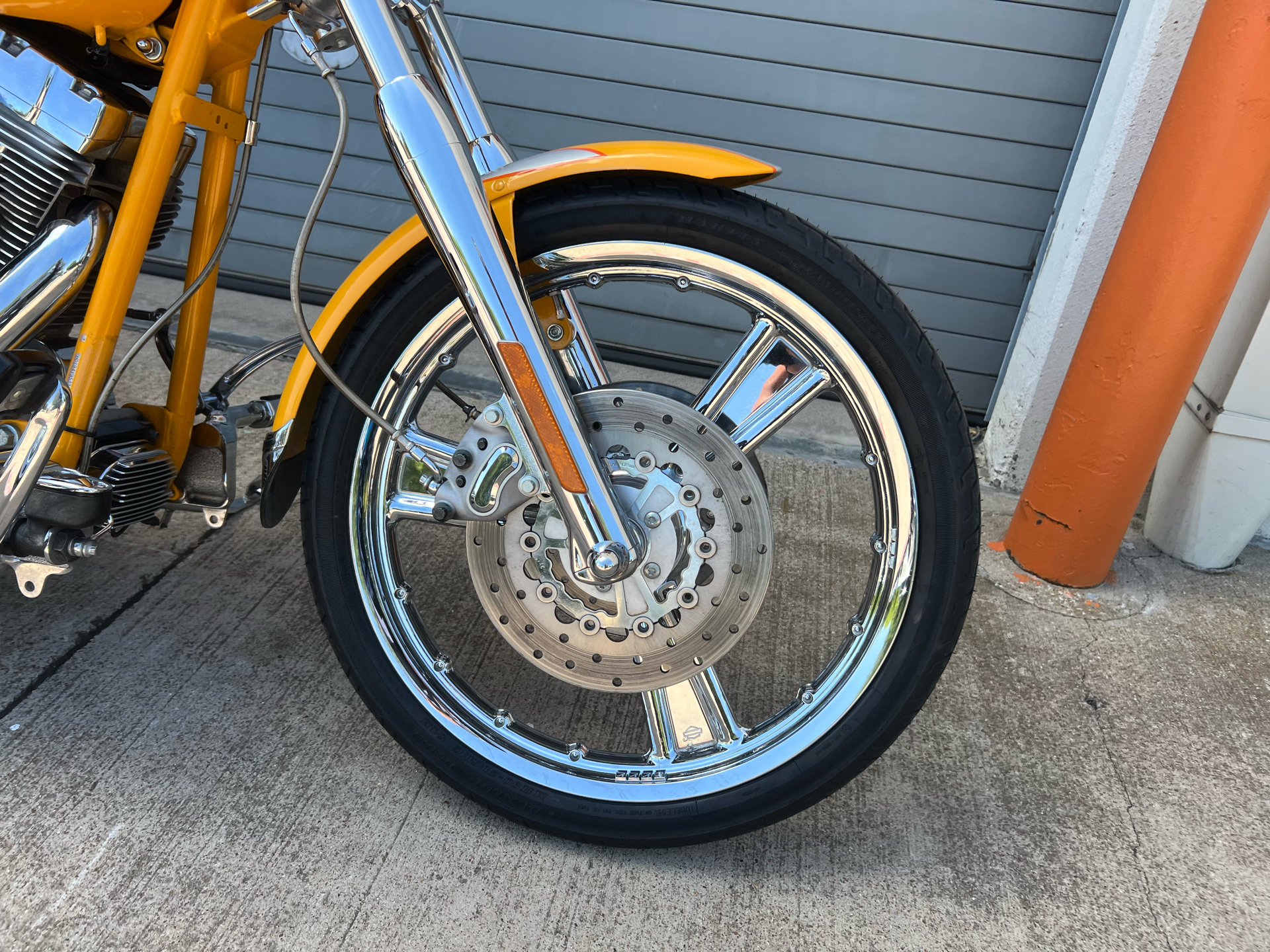 00s HARLEY DAVIDSON グレー フレイム フェード クローム 00s HARLEY DAVIDSON グレー フレイム フェード クローム