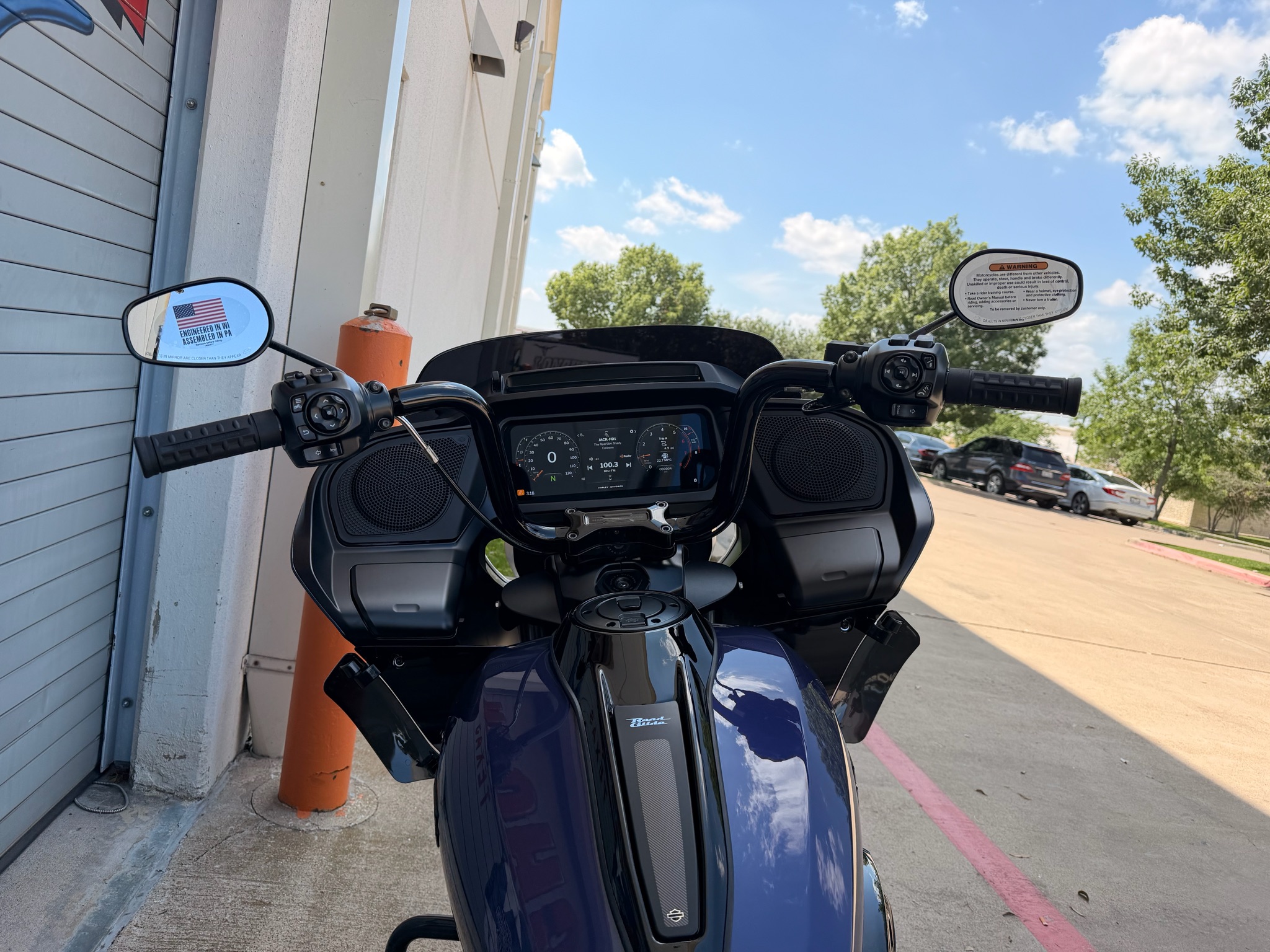 2026 Harley-Davidson Road Glide® 8