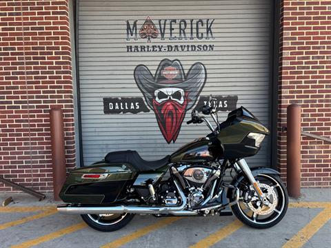 New 2026 Harley-Davidson Road Glide® Olive Steel Metallic / Vivid