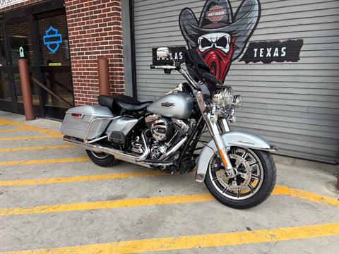 Used 2014 Harley-Davidson Road King® Brilliant Silver Pearl
