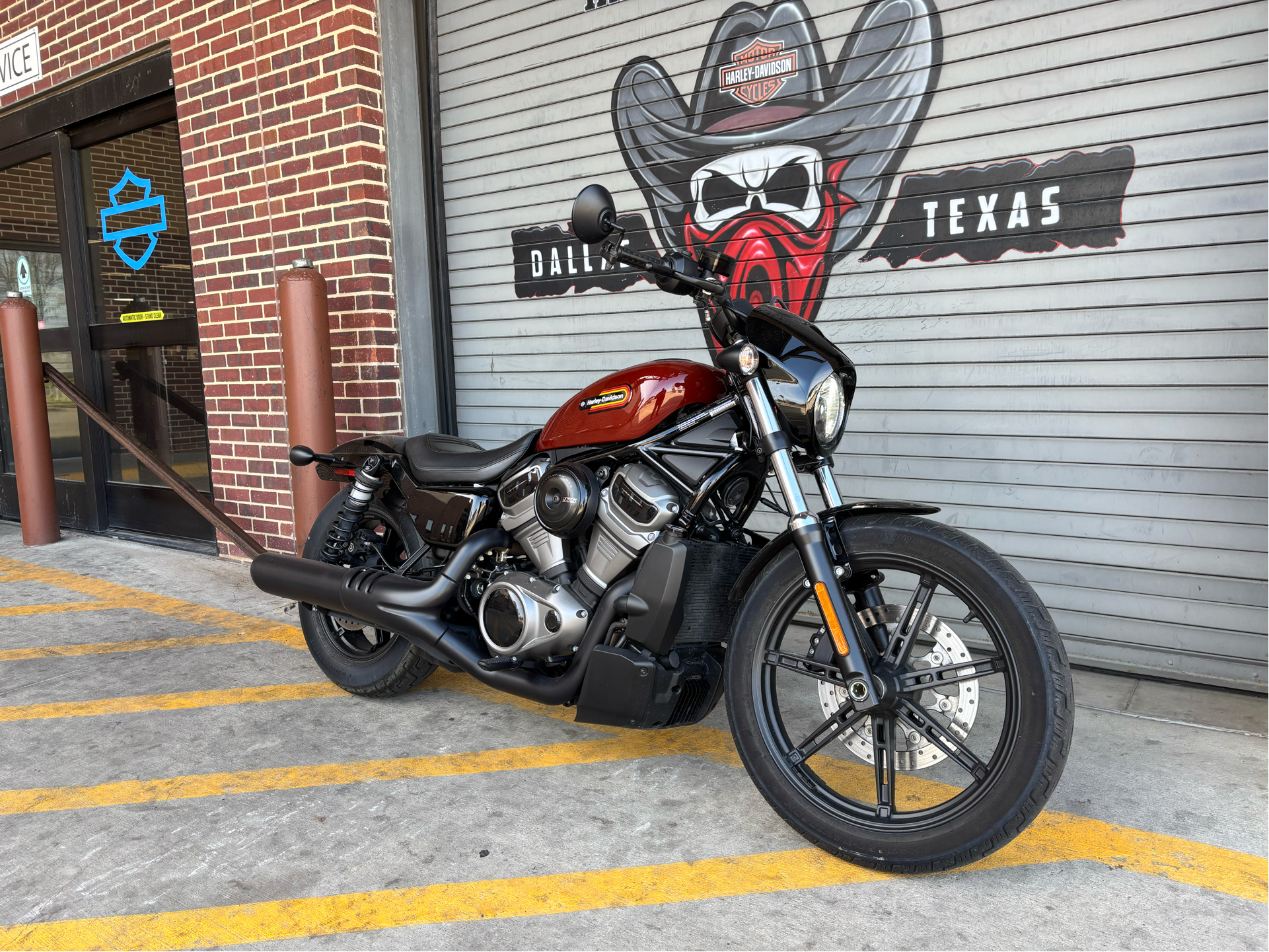 Used 2022 Harley-Davidson Nightster™ Redline Red | Motorcycles in