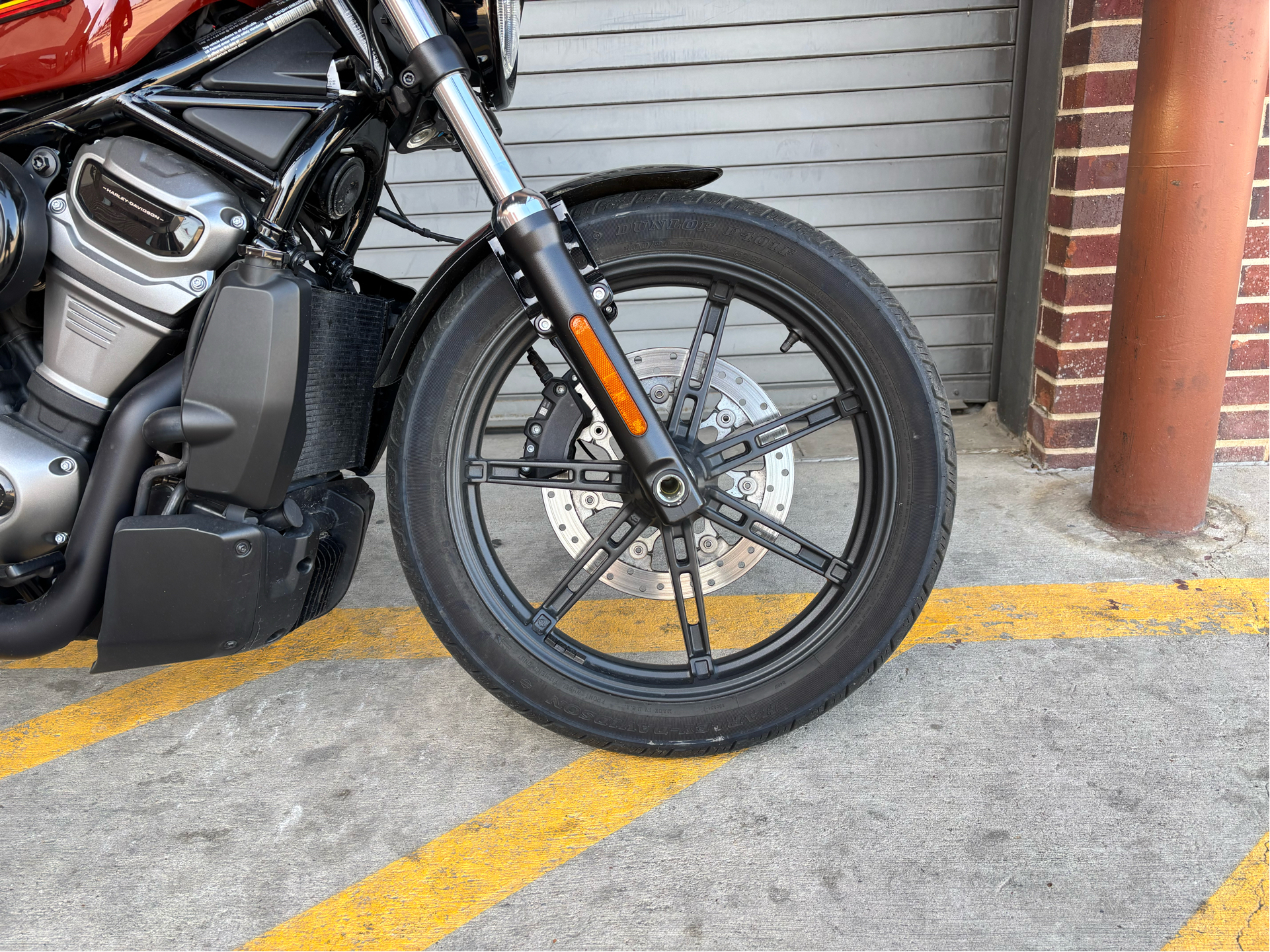 Used 2022 Harley-Davidson Nightster™ Redline Red | Motorcycles in
