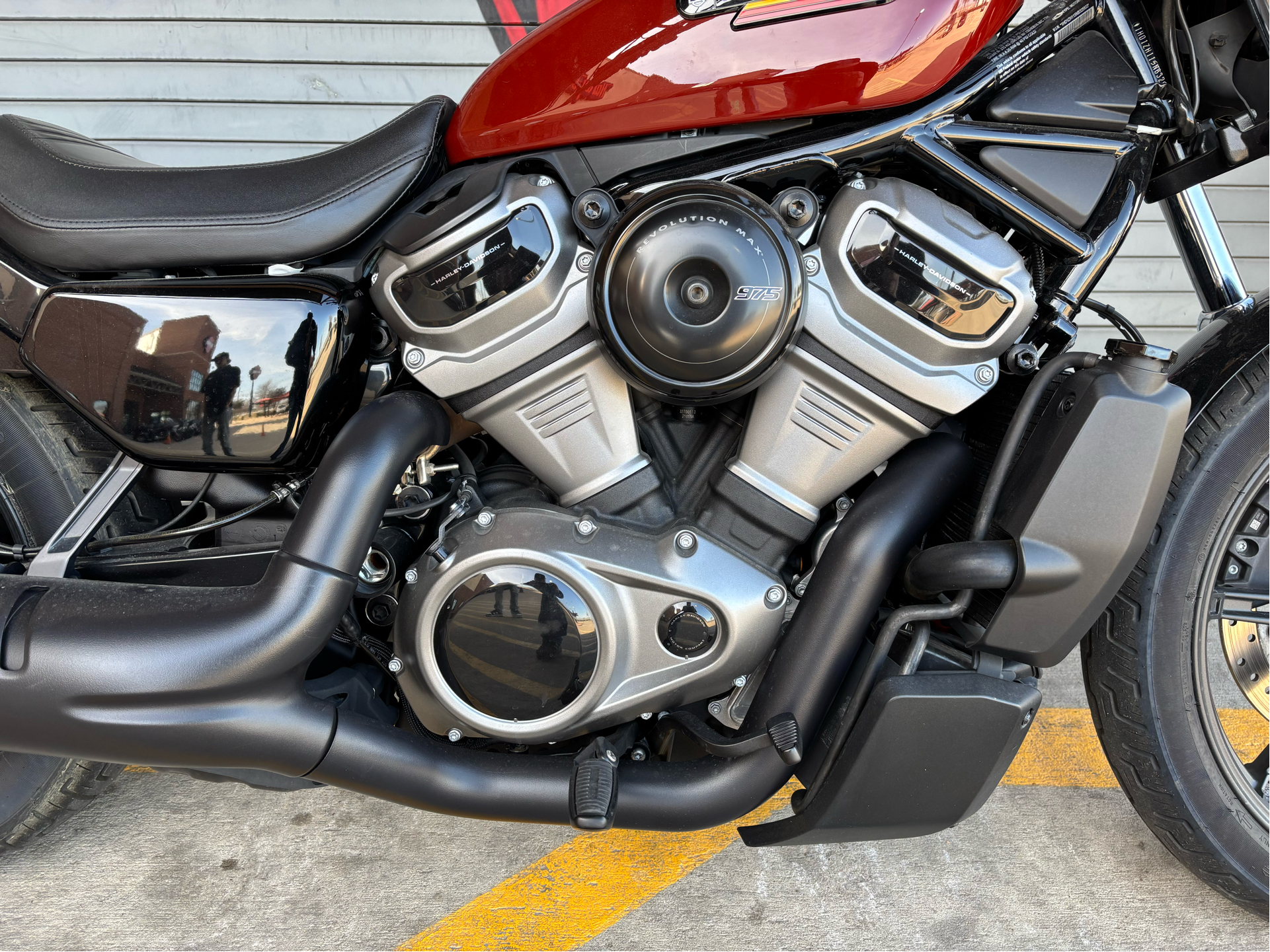 Used 2022 Harley-Davidson Nightster™ Redline Red | Motorcycles in