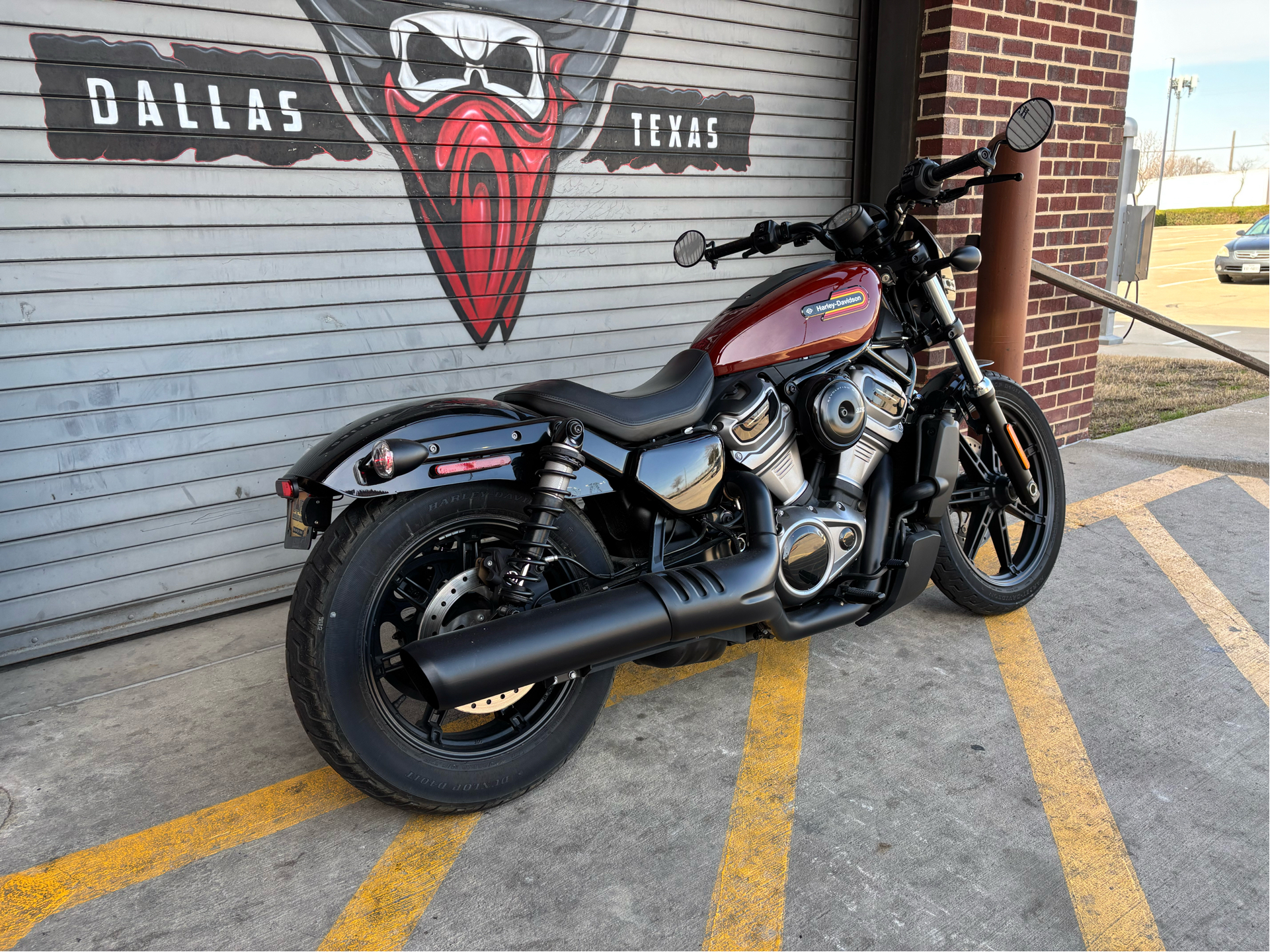 Used 2022 Harley-Davidson Nightster™ Redline Red | Motorcycles in