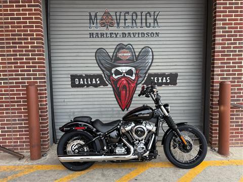 『HAKU LIN AR BLACK×BROWN』 New 2025 Harley-Davidson Street Bob® Vivid Black with Laced