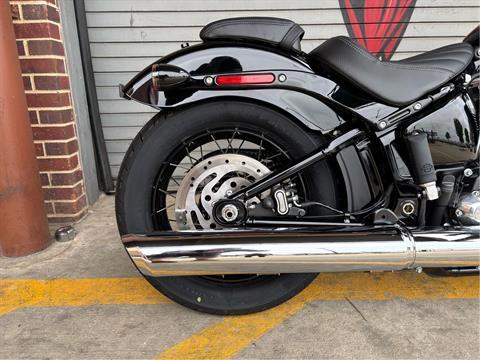 New 2025 Harley-Davidson Street Bob® Vivid Black with Laced