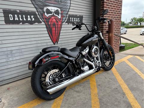 New 2025 Harley-Davidson Street Bob® Vivid Black with Laced