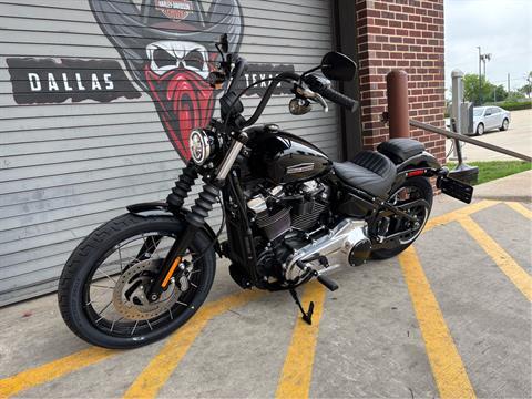 New 2025 Harley-Davidson Street Bob® Vivid Black with Laced