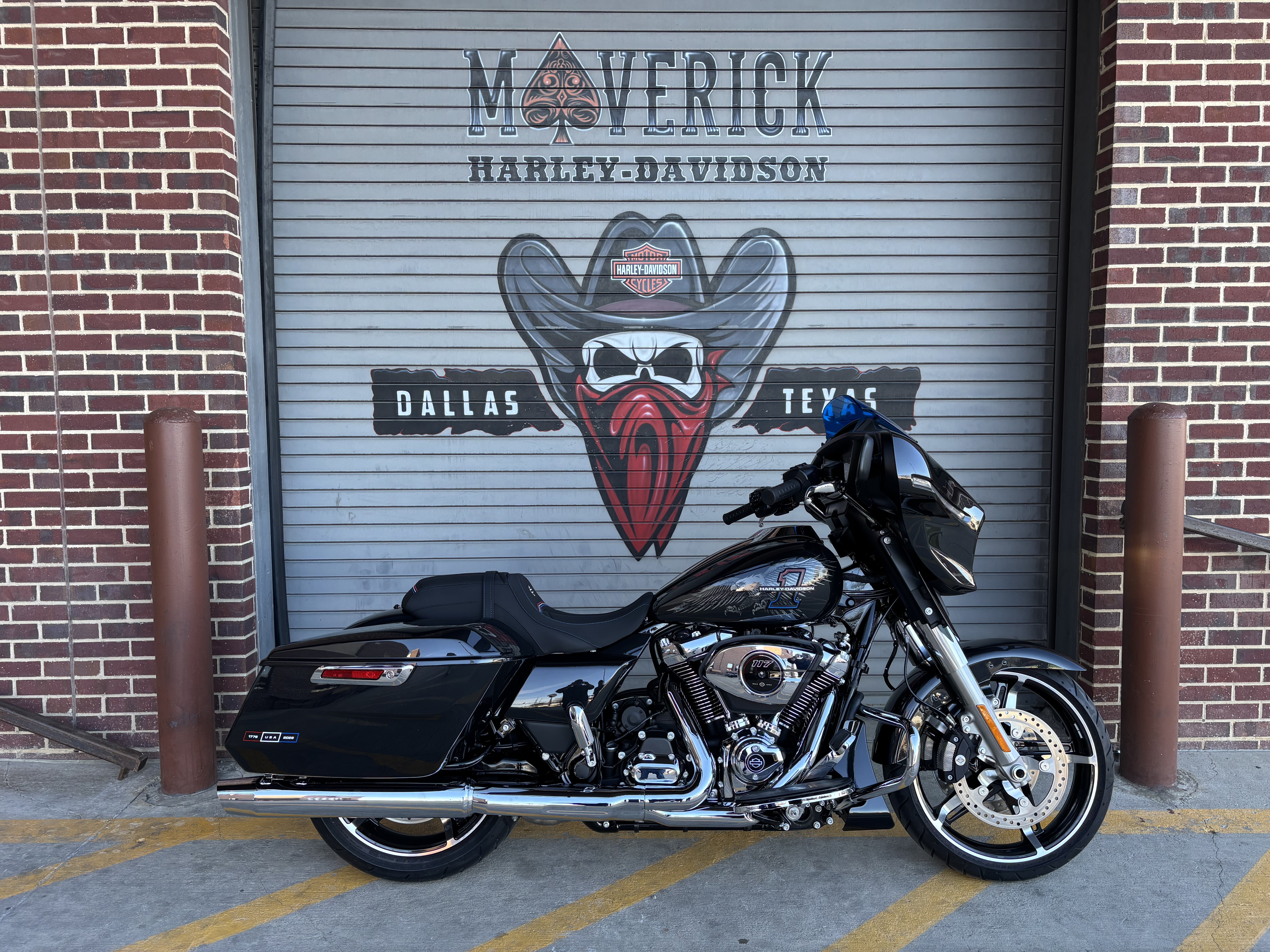 New 2026 Harley-Davidson Street Glide® Midnight Ember Chrome Two
