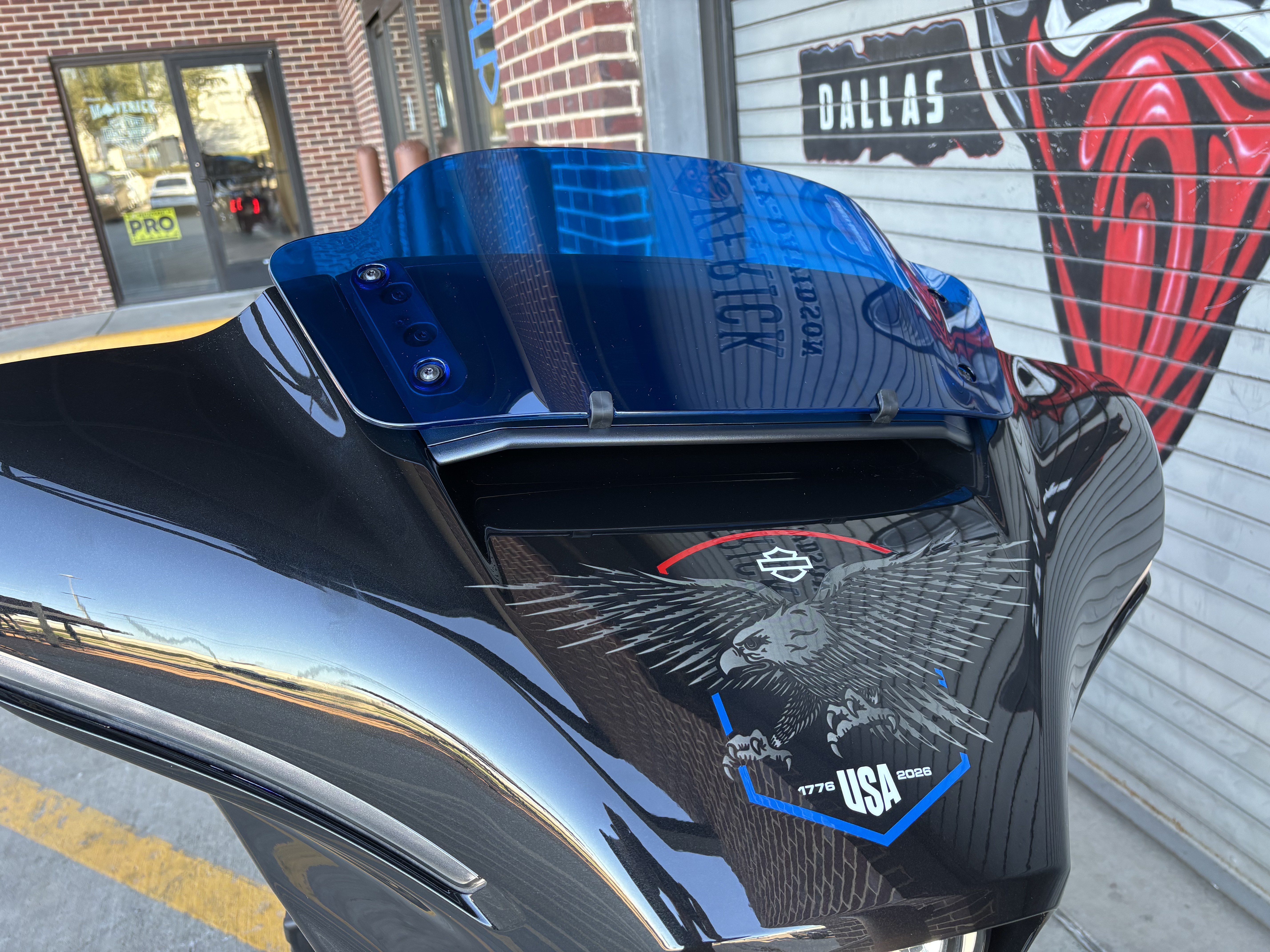 New 2026 Harley-Davidson Street Glide® Midnight Ember Chrome Two