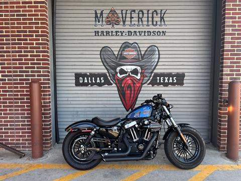 Certified Pre-Owned 2022 Harley-Davidson Forty-Eight® Reef Blue