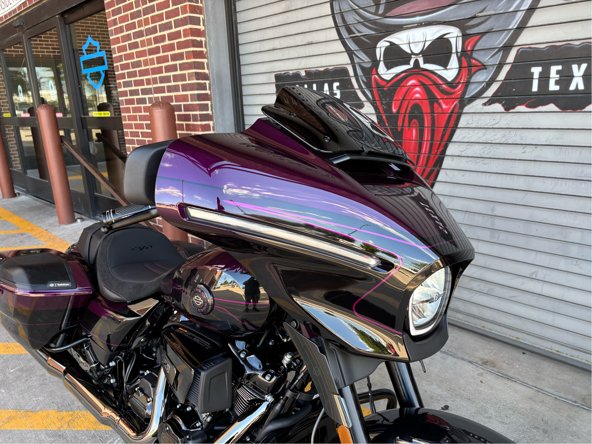 New 2025 Harley-Davidson CVO™ Street Glide® Poison Berry