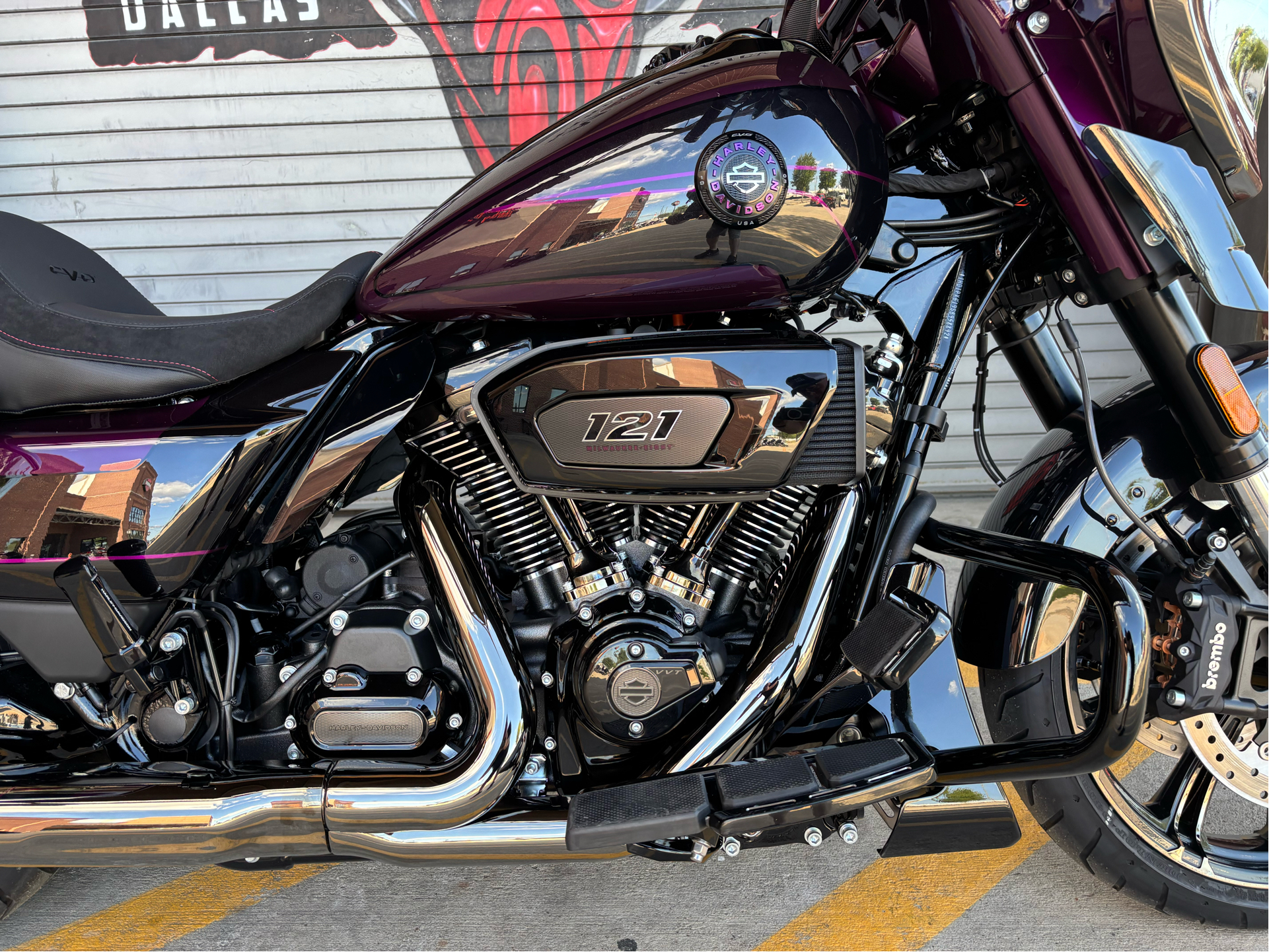 New 2025 Harley-Davidson CVO™ Street Glide® Poison Berry