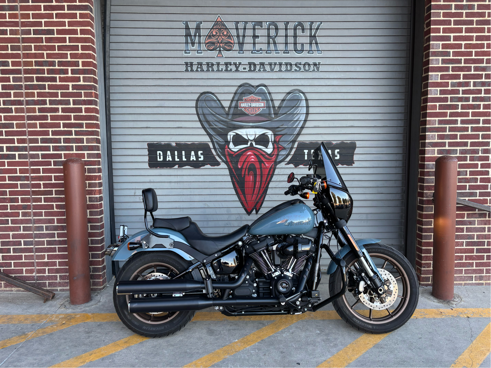 Certified Pre-Owned 2024 Harley-Davidson Low Rider® S Sharkskin