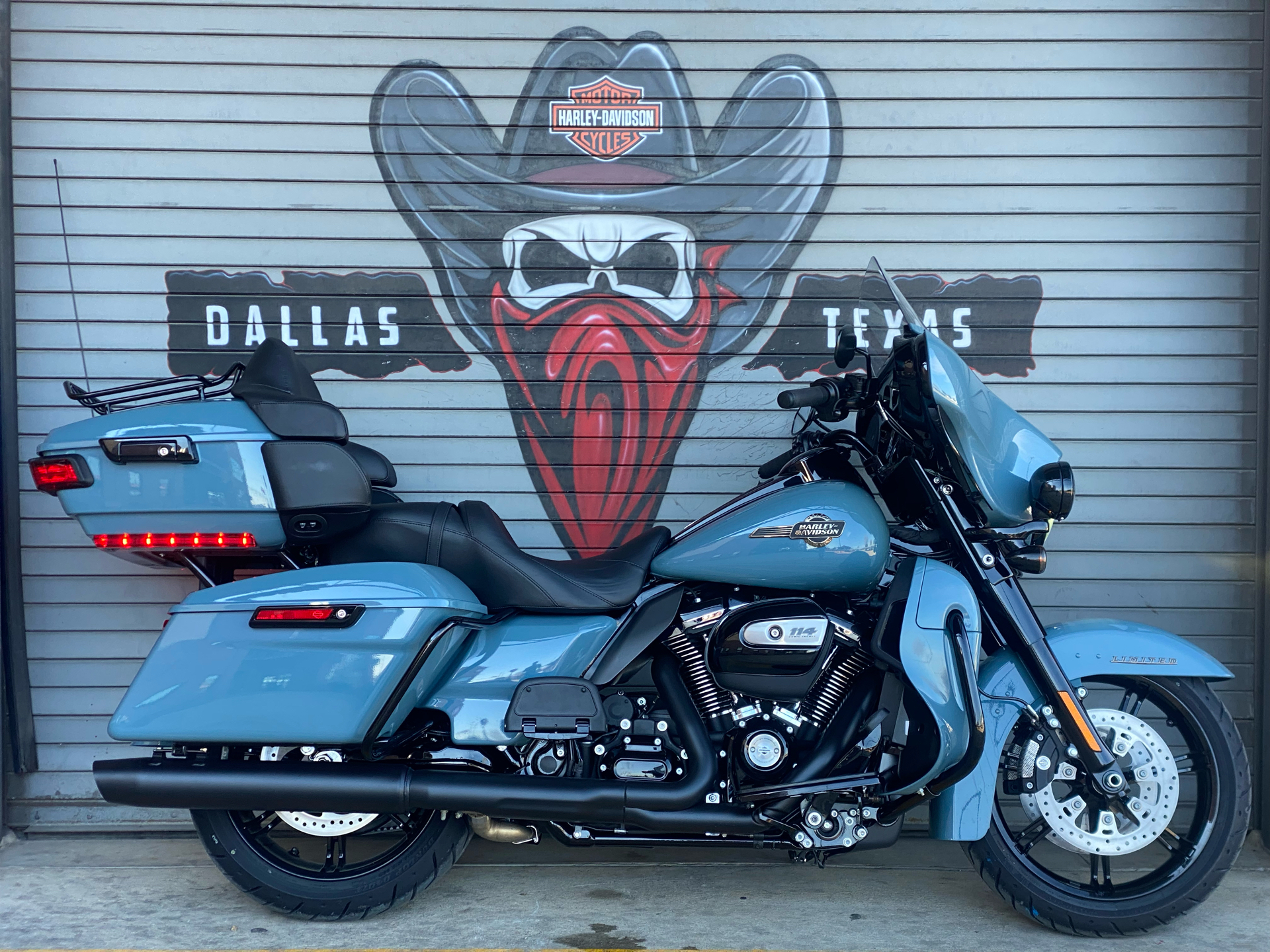 New 2024 Harley-Davidson Ultra Limited® Sharkskin Blue