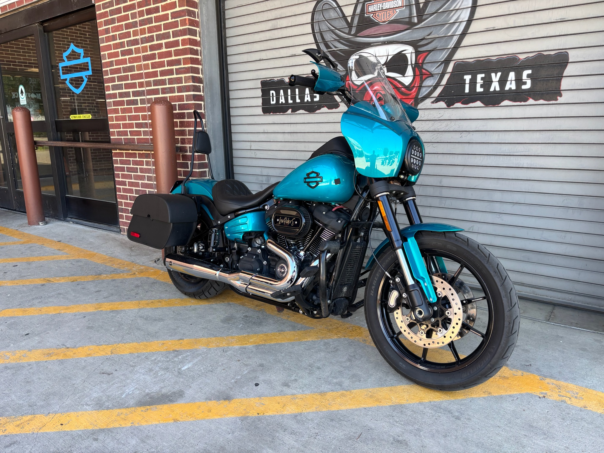 HarleyDavidson 2019 3XL ターコイズブルー 古着 ボックス Used 2021 Harley-Davidson Low Rider®S Teal | Motorcycles in
