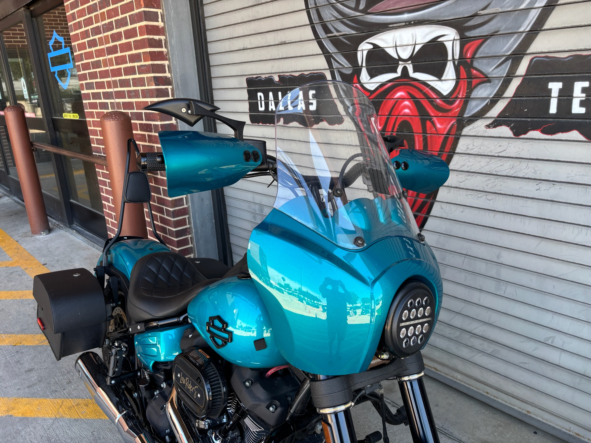 Certified Pre-Owned 2021 Harley-Davidson Low Rider®S Teal