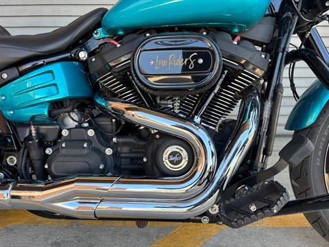 Used 2021 Harley-Davidson Low Rider®S Teal | Motorcycles in