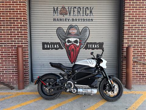 Used 2022 LiveWire LiveWire ONE™ Horizon White | Motorcycles in