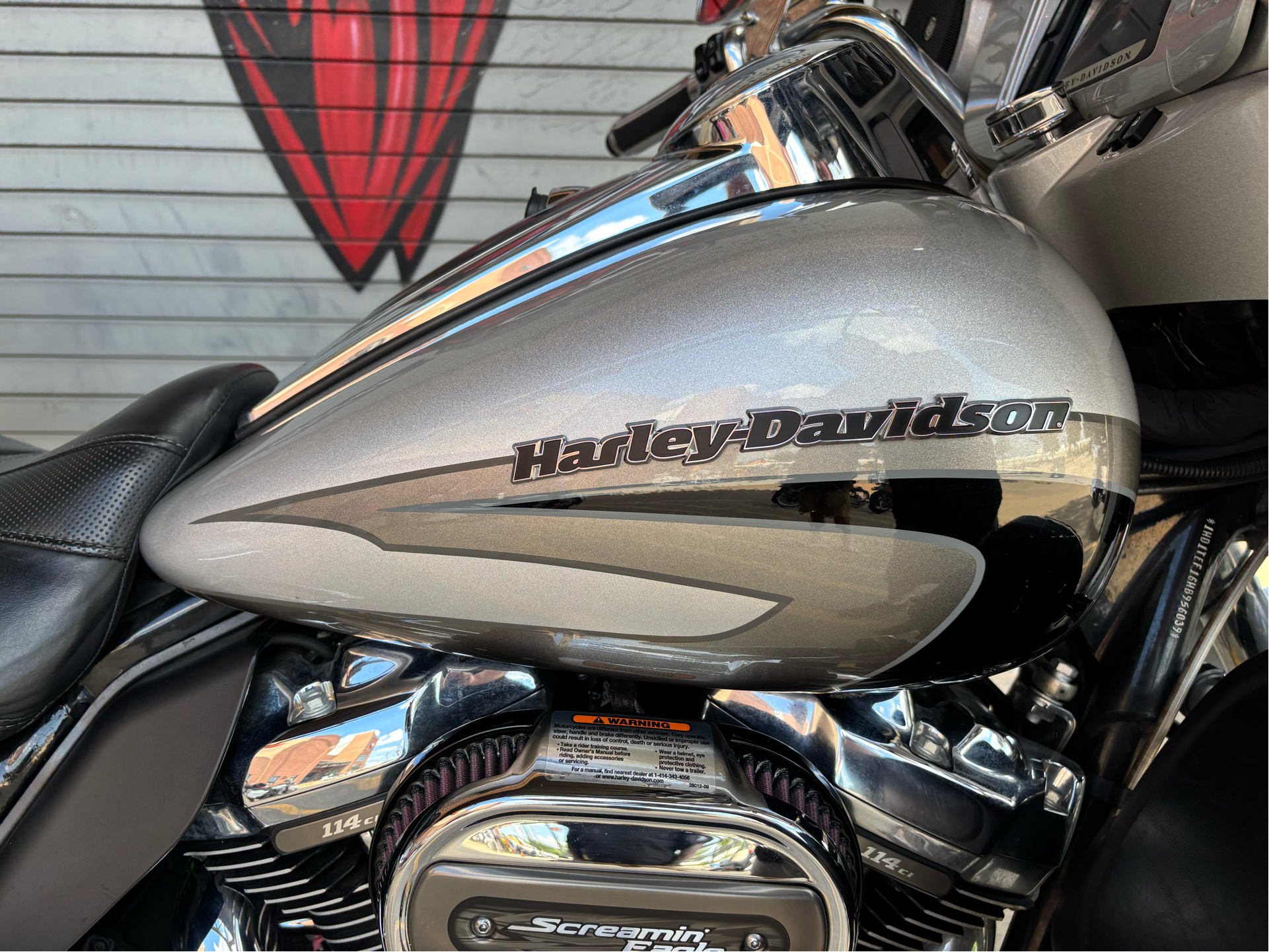 Used 2017 Harley-Davidson CVO™ Limited Stardust Silver / Palladium
