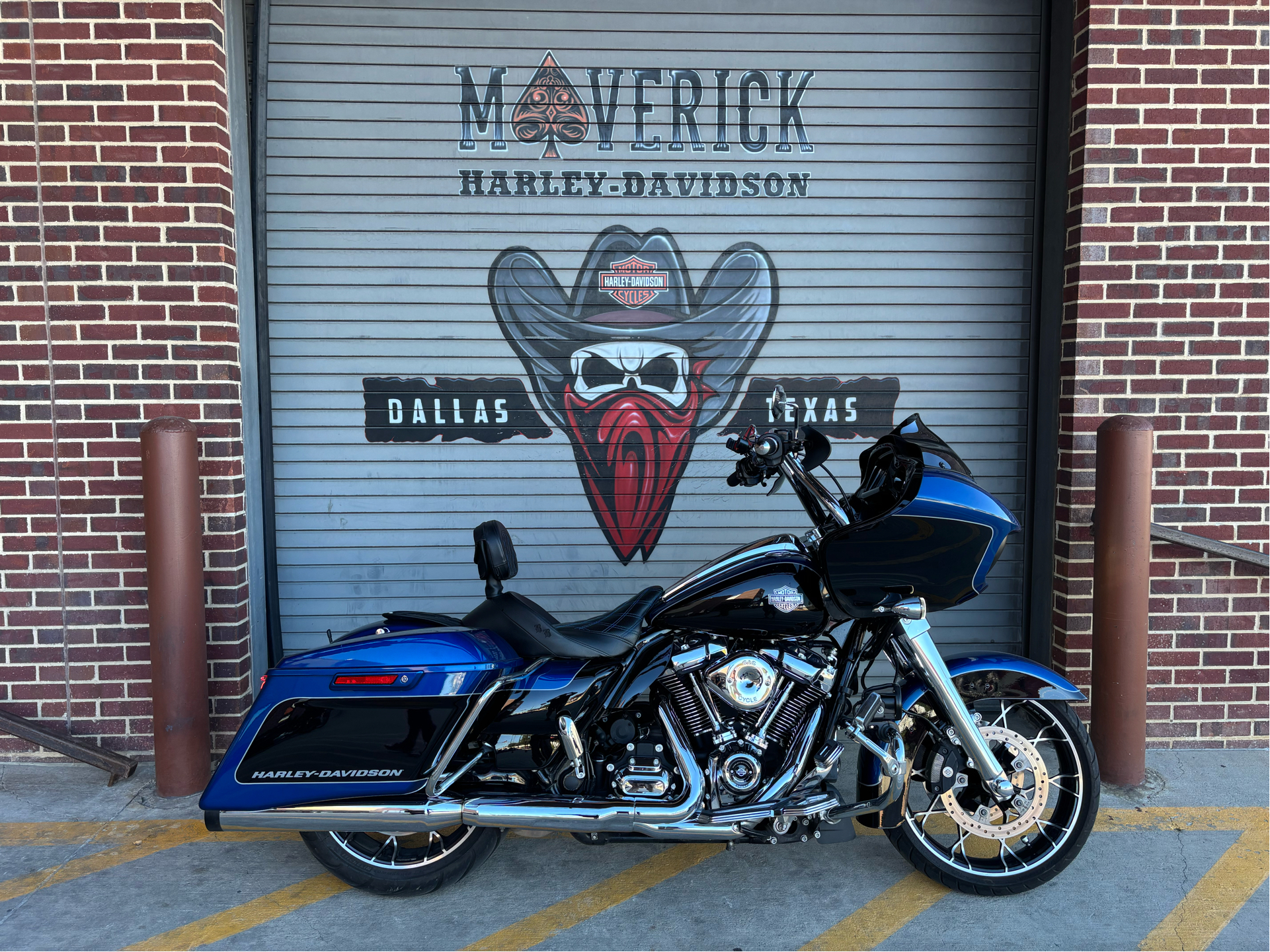 Used 2022 Harley-Davidson Road Glide® Special Reef Blue / Vivid