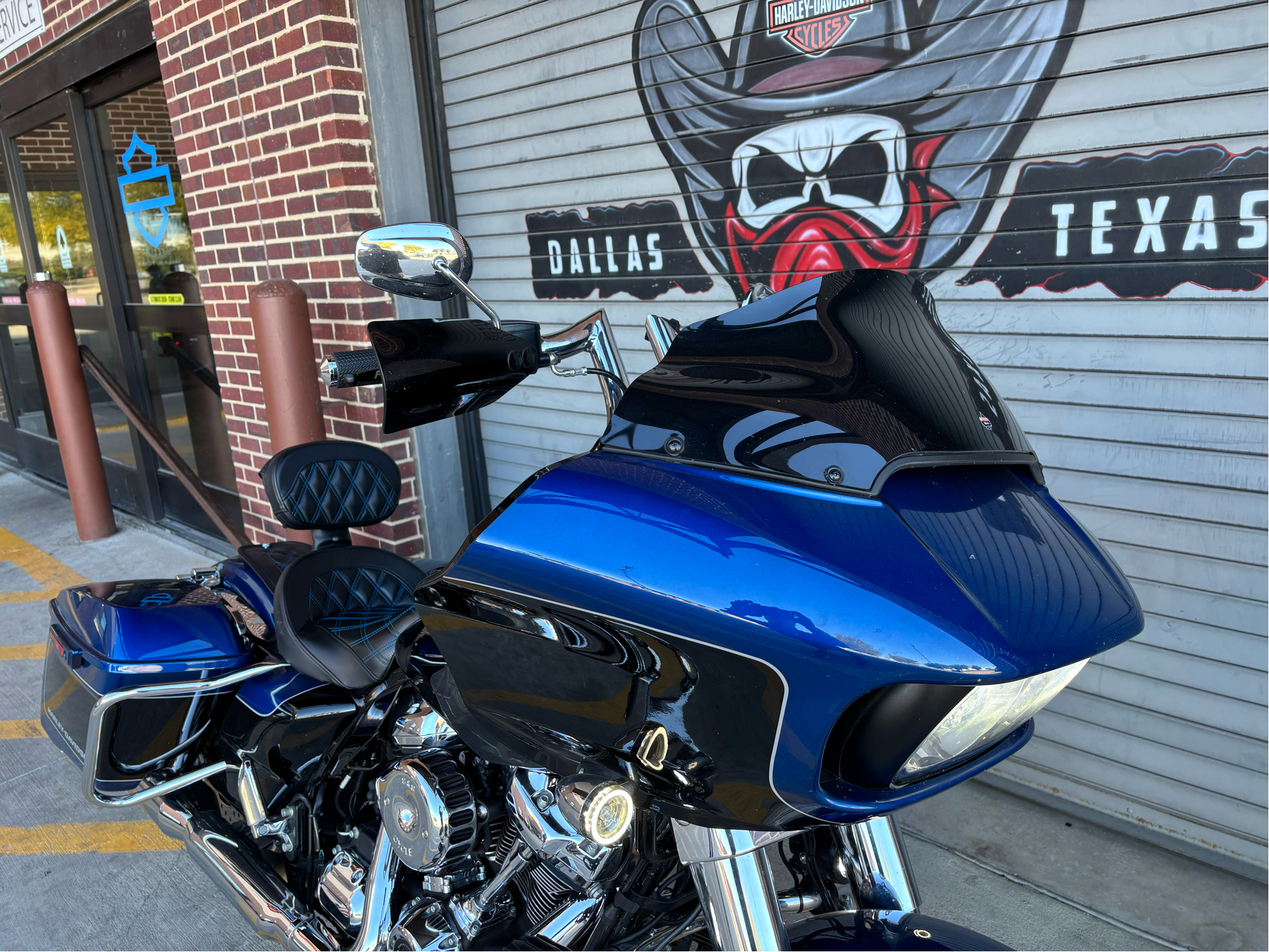 Used 2022 Harley-Davidson Road Glide® Special Reef Blue / Vivid