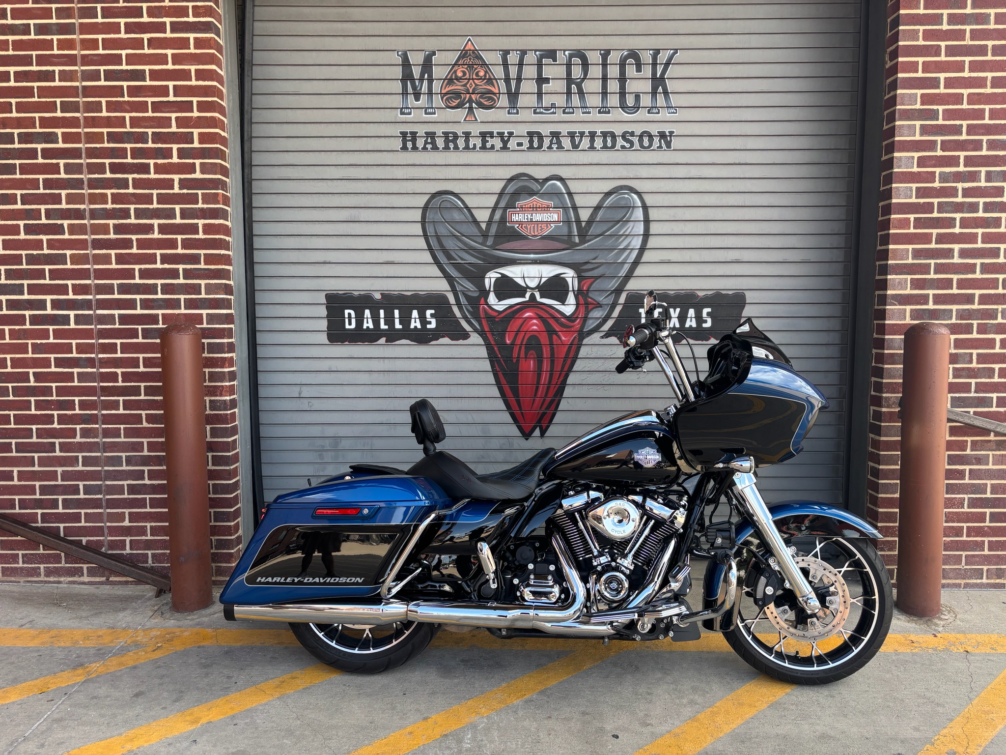 Used 2022 Harley-Davidson Road Glide® Special Reef Blue / Vivid