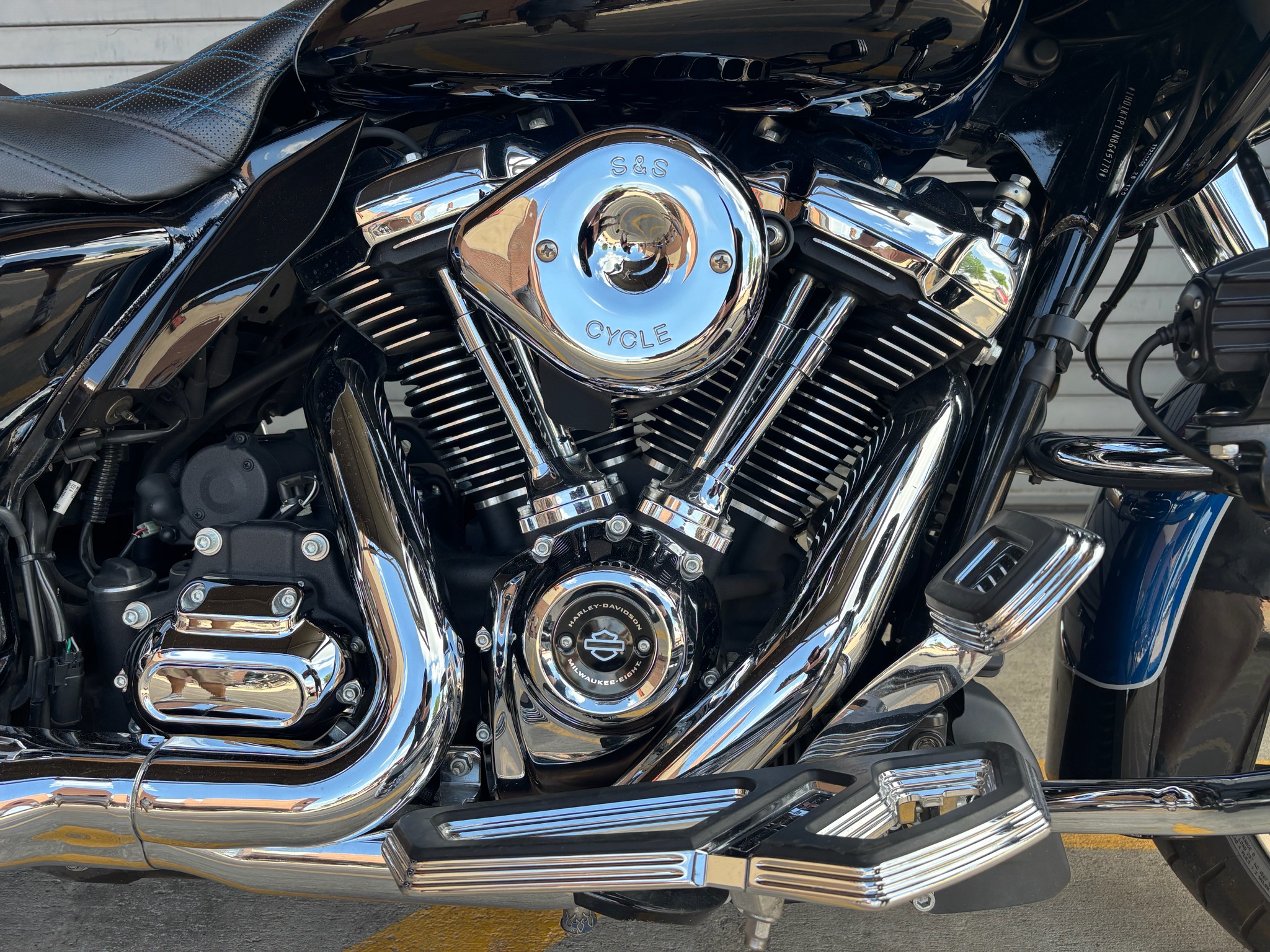 Used 2022 Harley-Davidson Road Glide® Special Reef Blue / Vivid