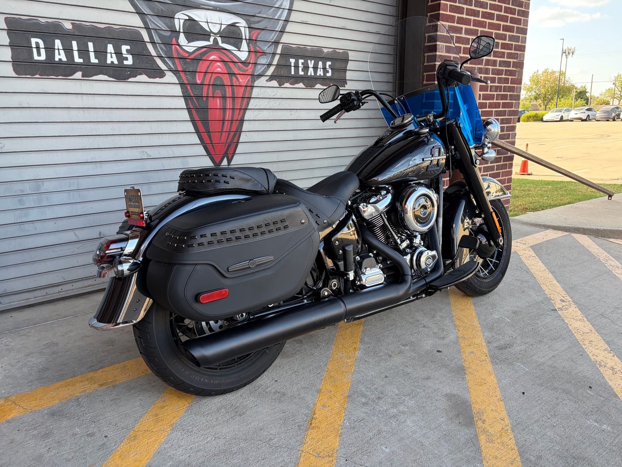 Certified Pre-Owned 2026 Harley-Davidson Heritage Classic Midnight