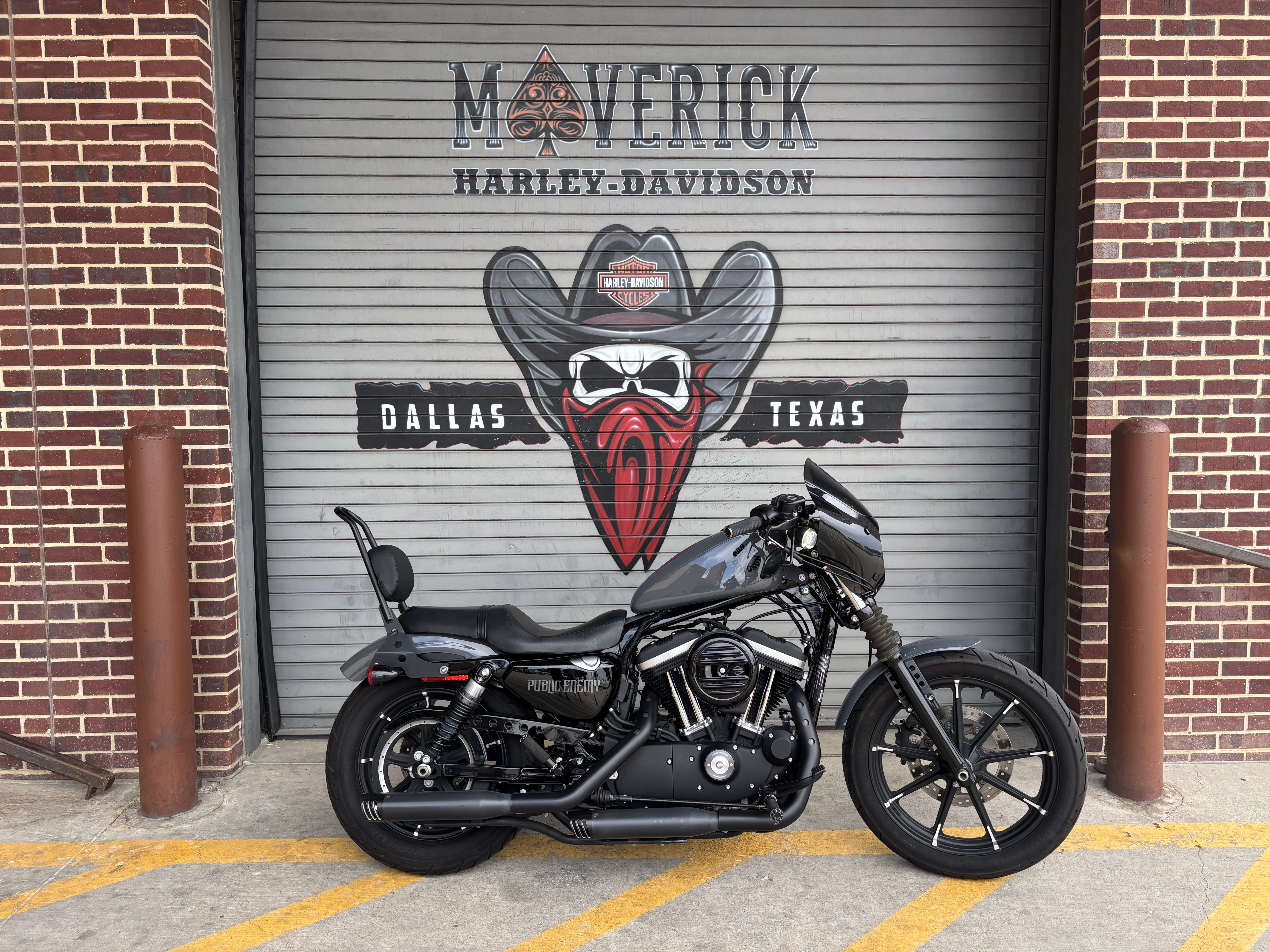 Certified Pre-Owned 2022 Harley-Davidson Iron 883™ Gunship Gray