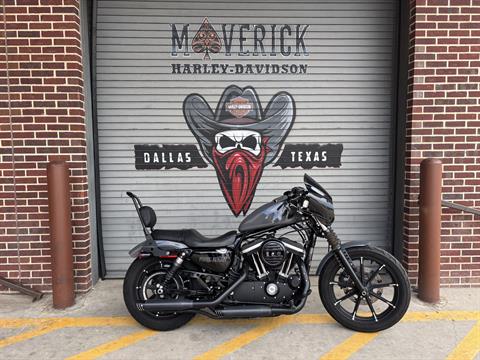 Used 2022 Harley-Davidson Iron 883™ Gunship Gray | Motorcycles in